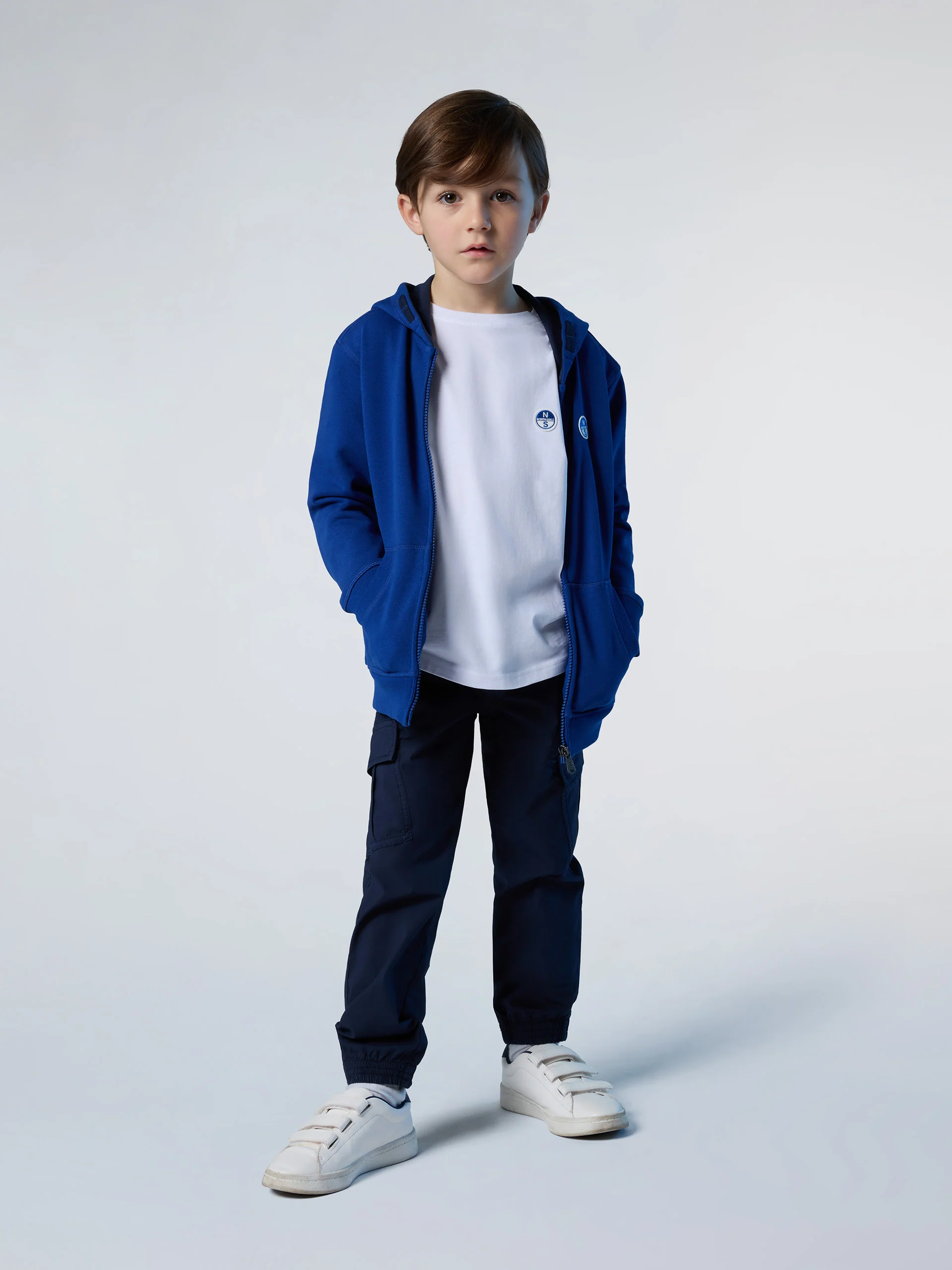 Cargo pants with elasticated waist - Image 3