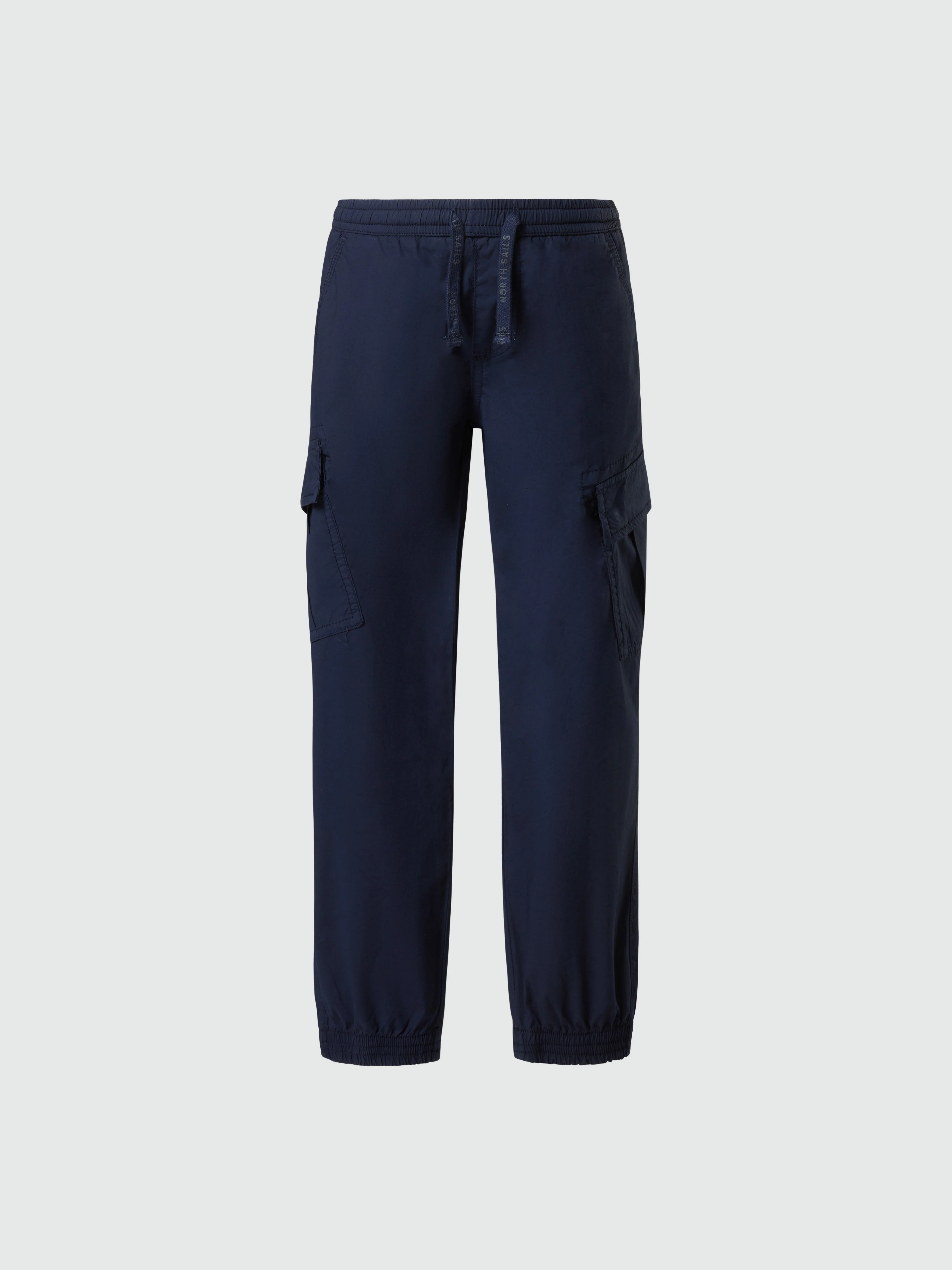 Cargo pants with elasticated waist - Image 4