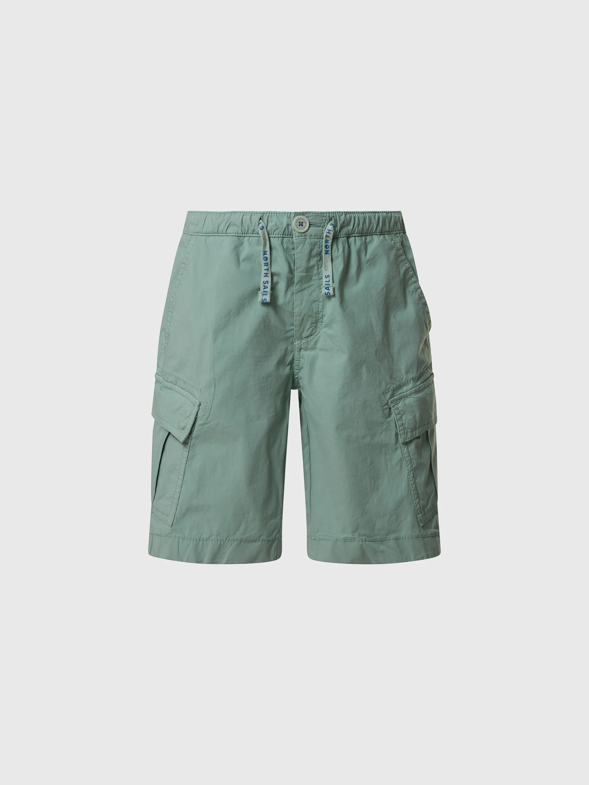 Cargo shorts with elasticated waist - Image 8