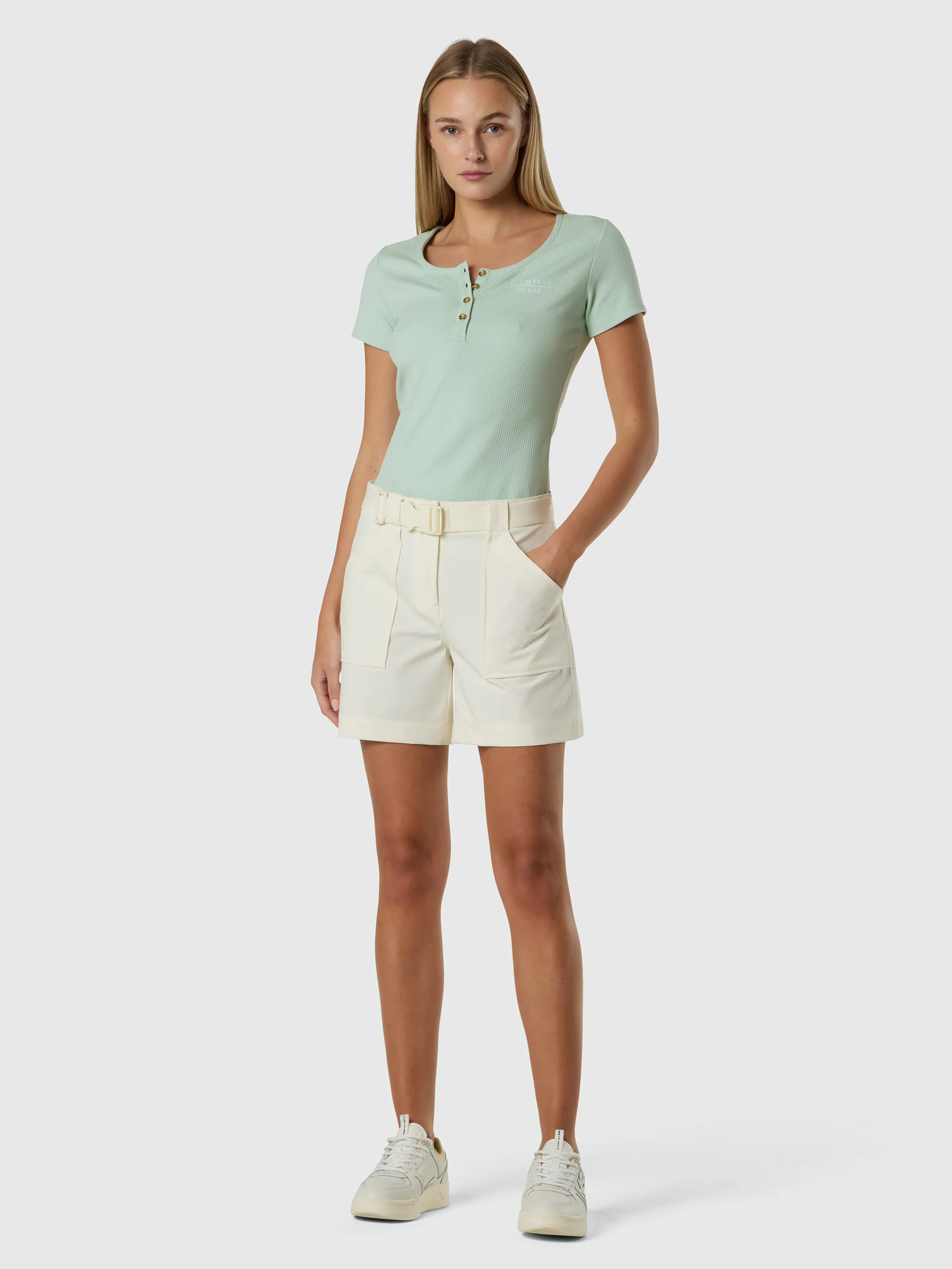 GUESS X NORTH SAILS CARPENTER SHORTS - Image 4