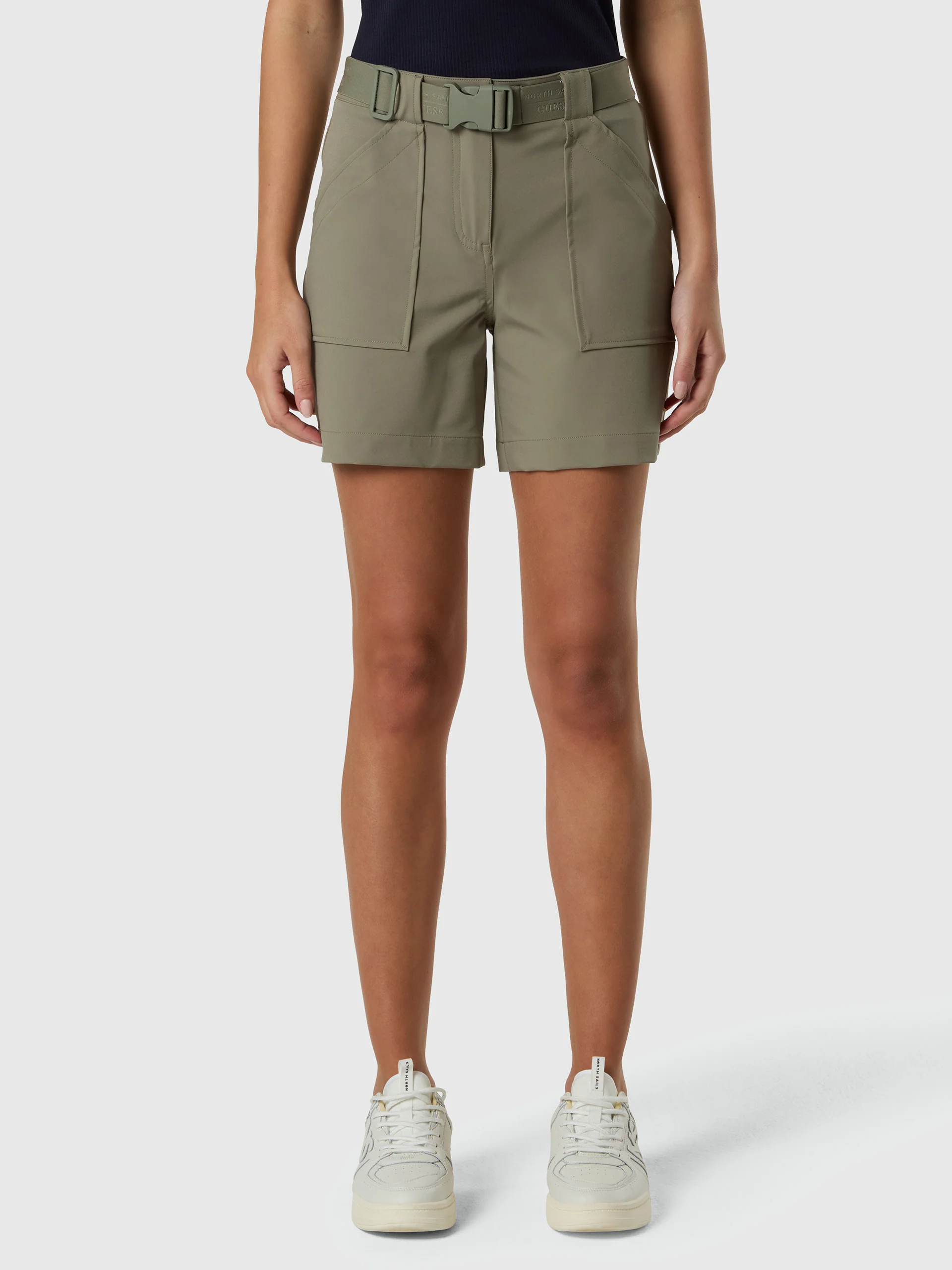 GUESS X NORTH SAILS CARPENTER SHORTS - Image 7