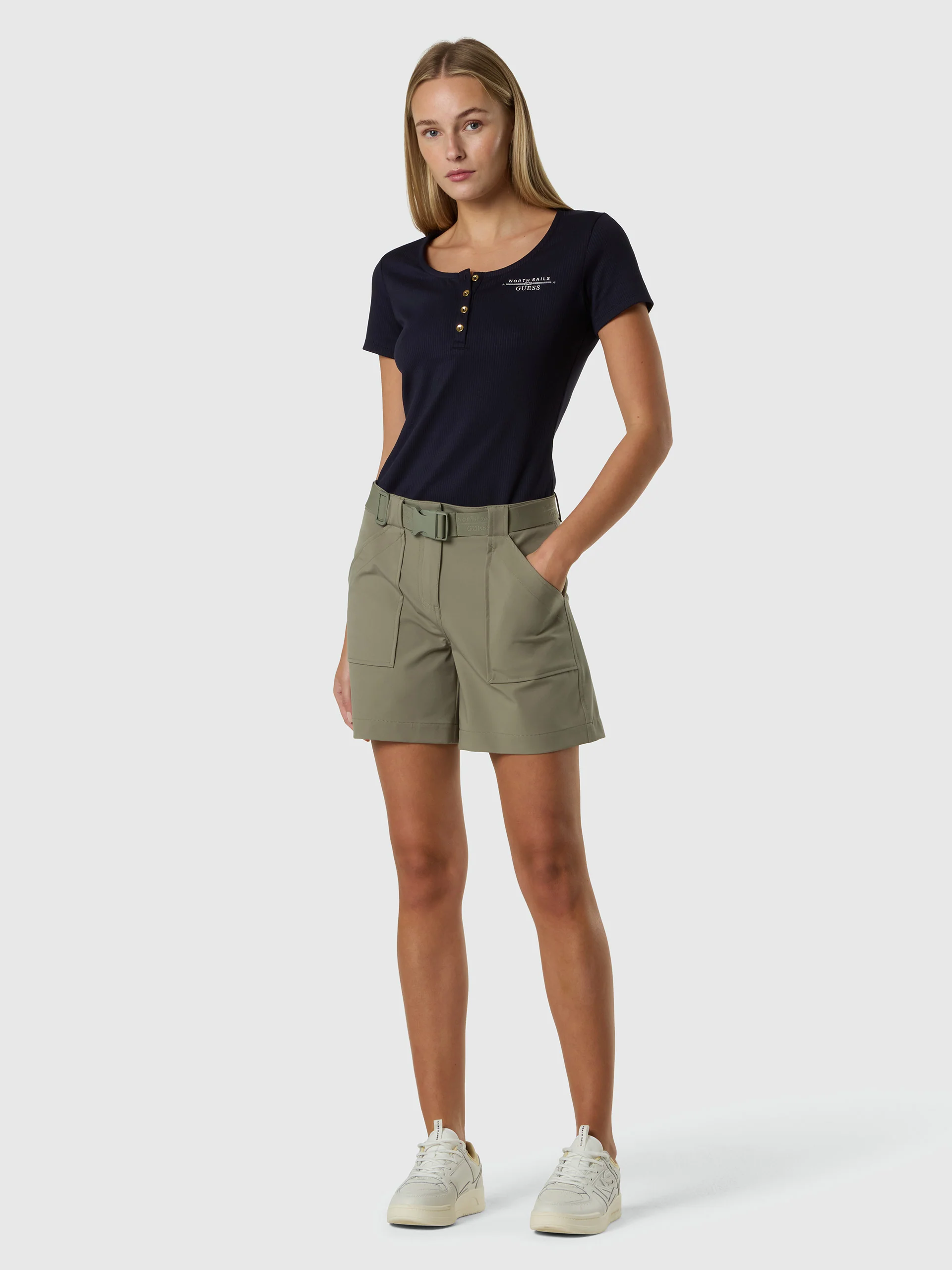 GUESS X NORTH SAILS CARPENTER SHORTS - Image 8