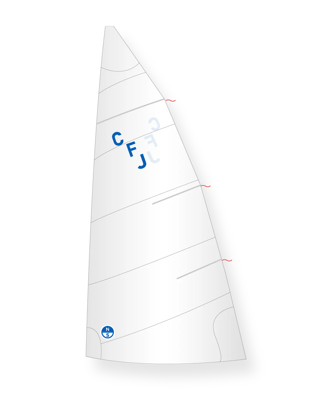 CFJ RACE MAINSAIL