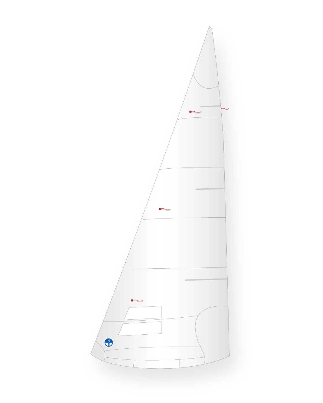CHESAPEAKE 20 AP JIB