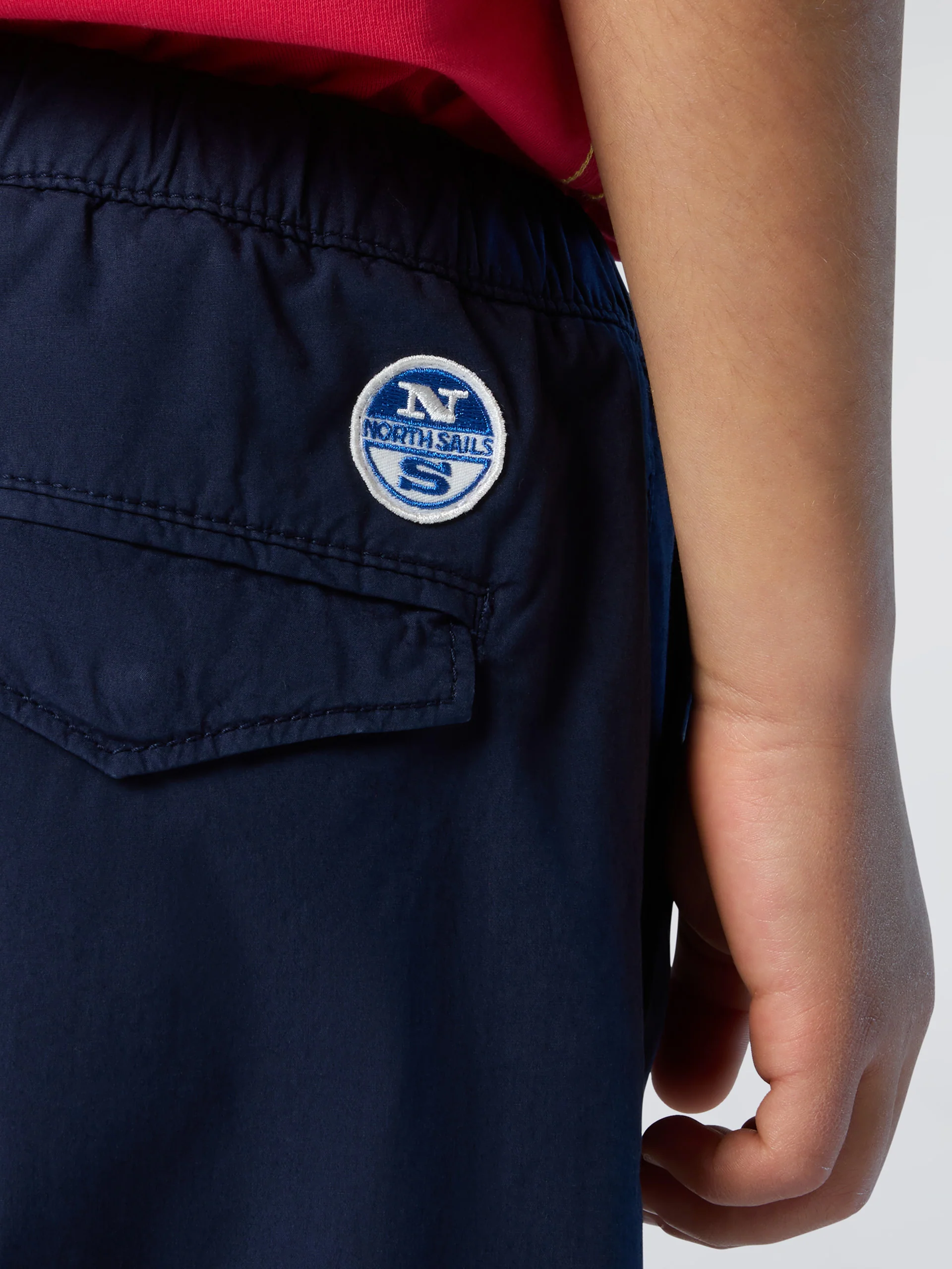 Chinos with elasticated waist - Image 6