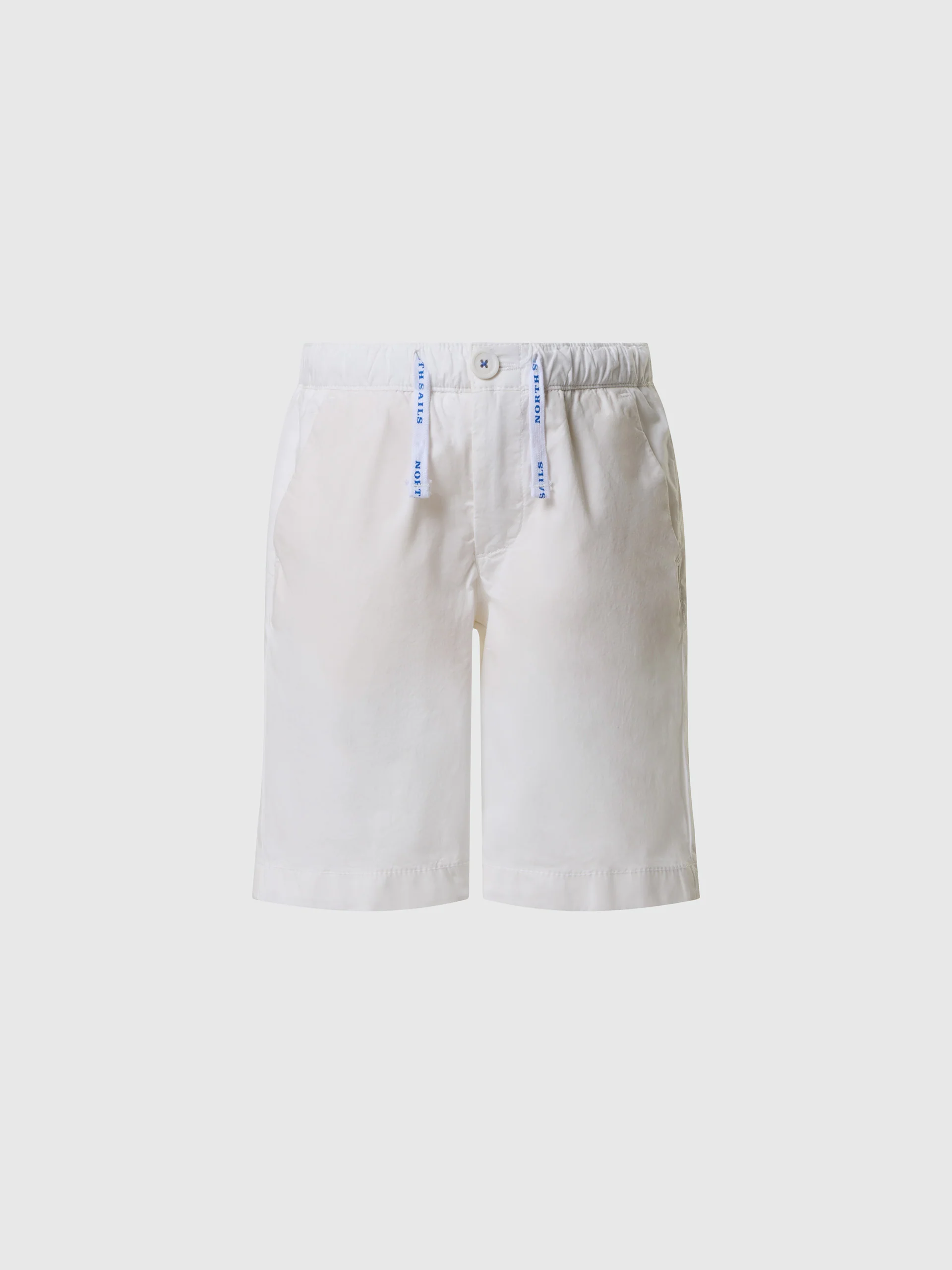 Chino shorts with elasticated waist - Image 10