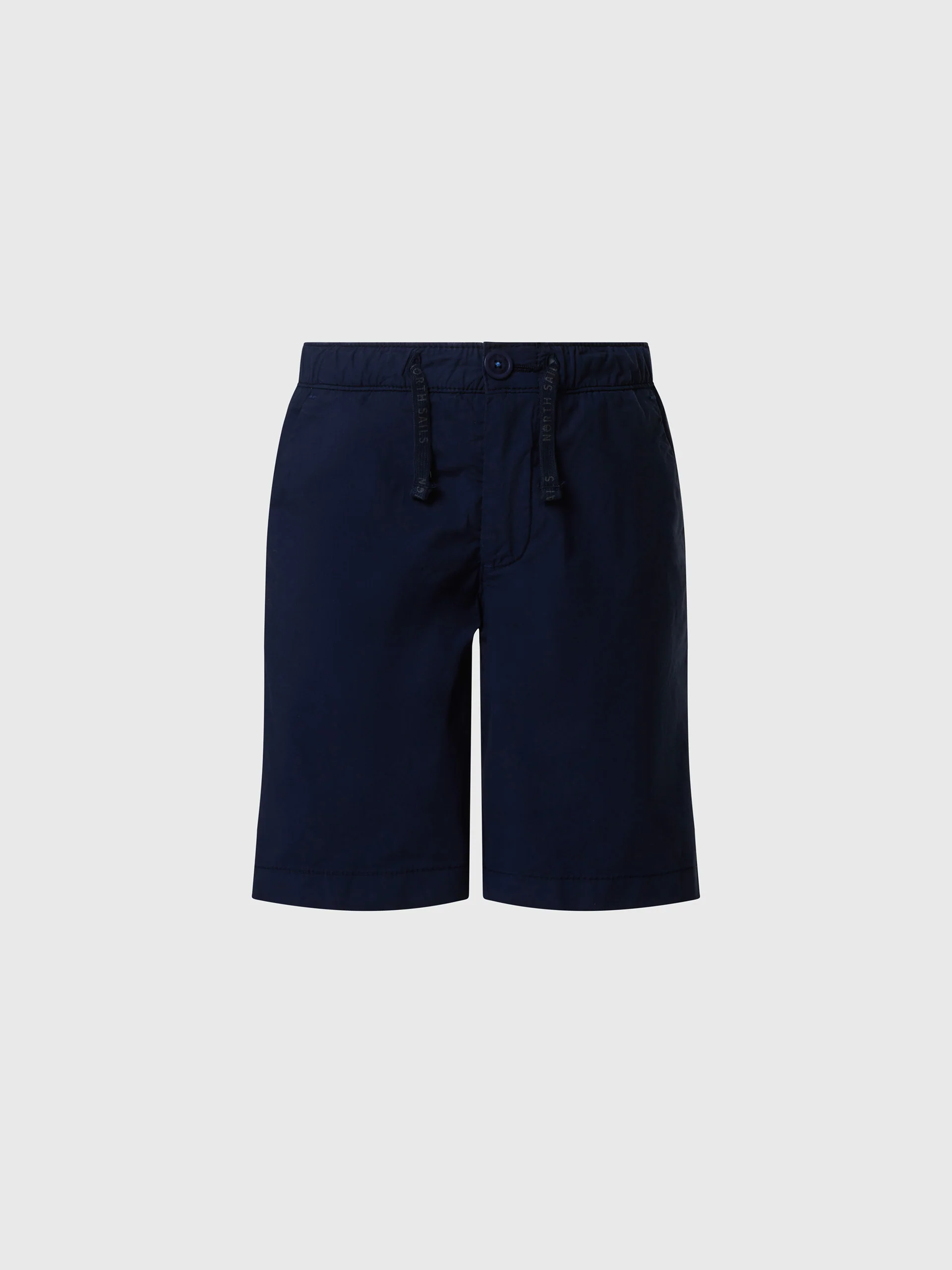 Chino shorts with elasticated waist - Image 7