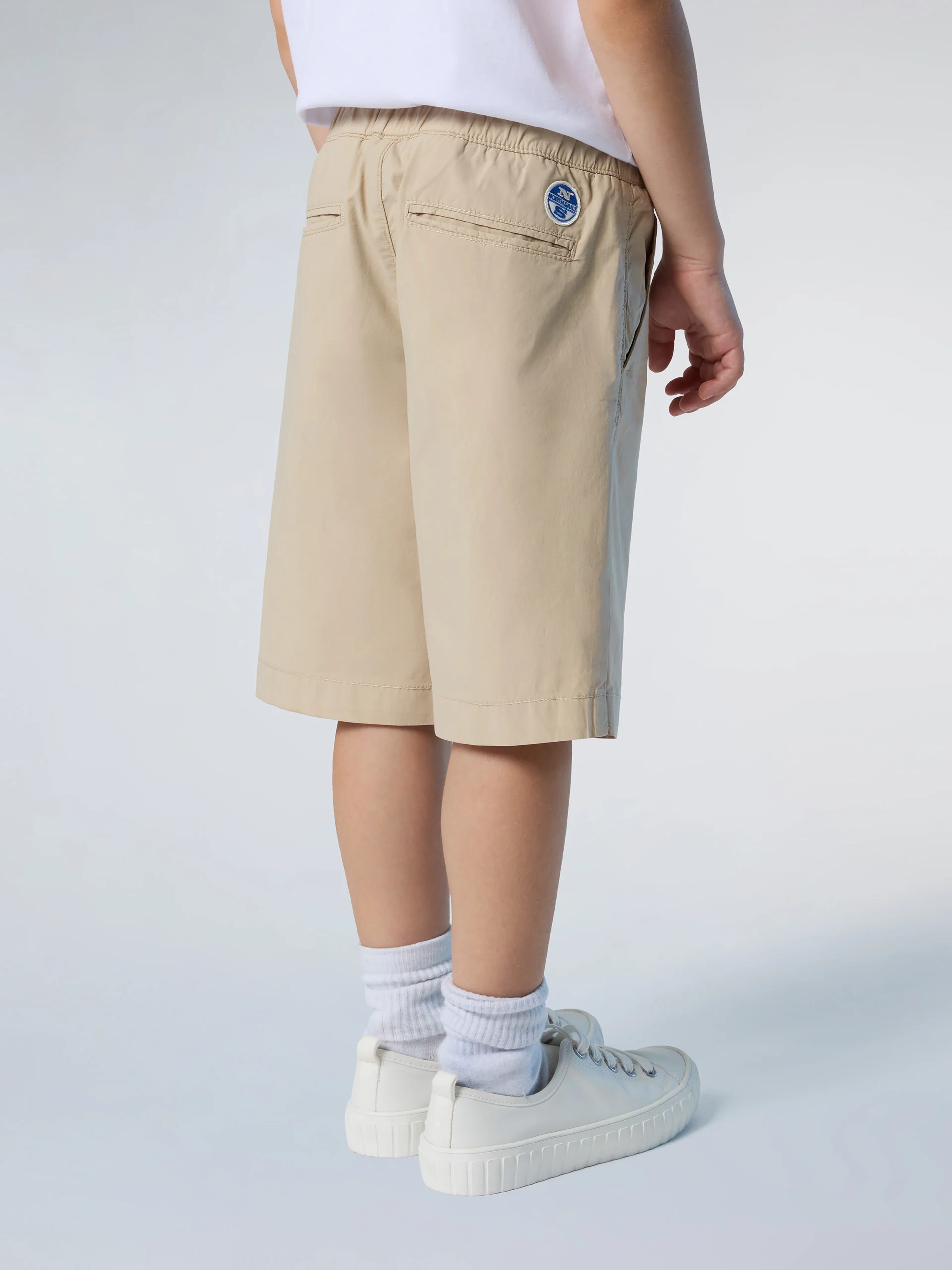 Poplin chino shorts - Image 10