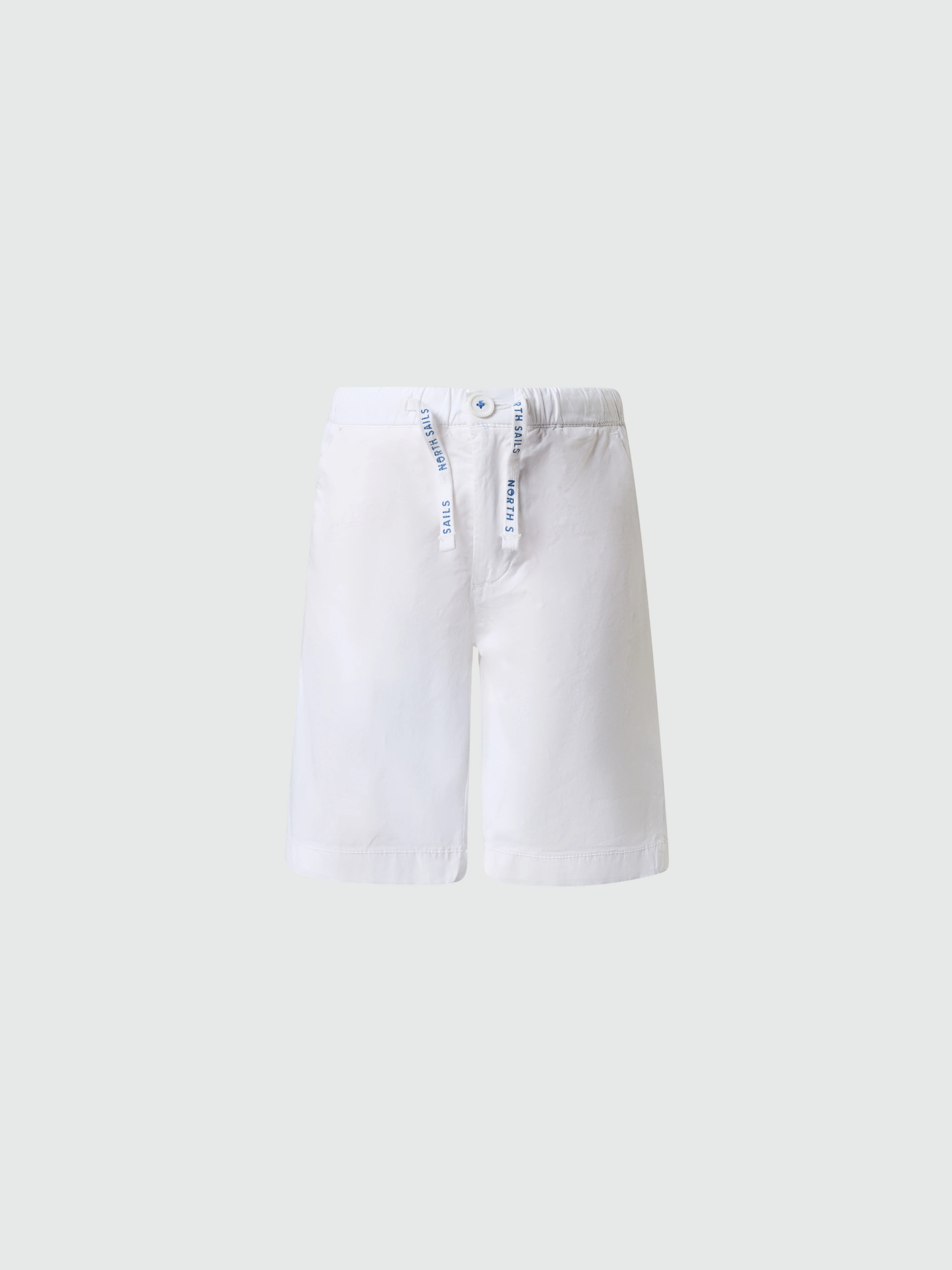 Poplin chino shorts - Image 3