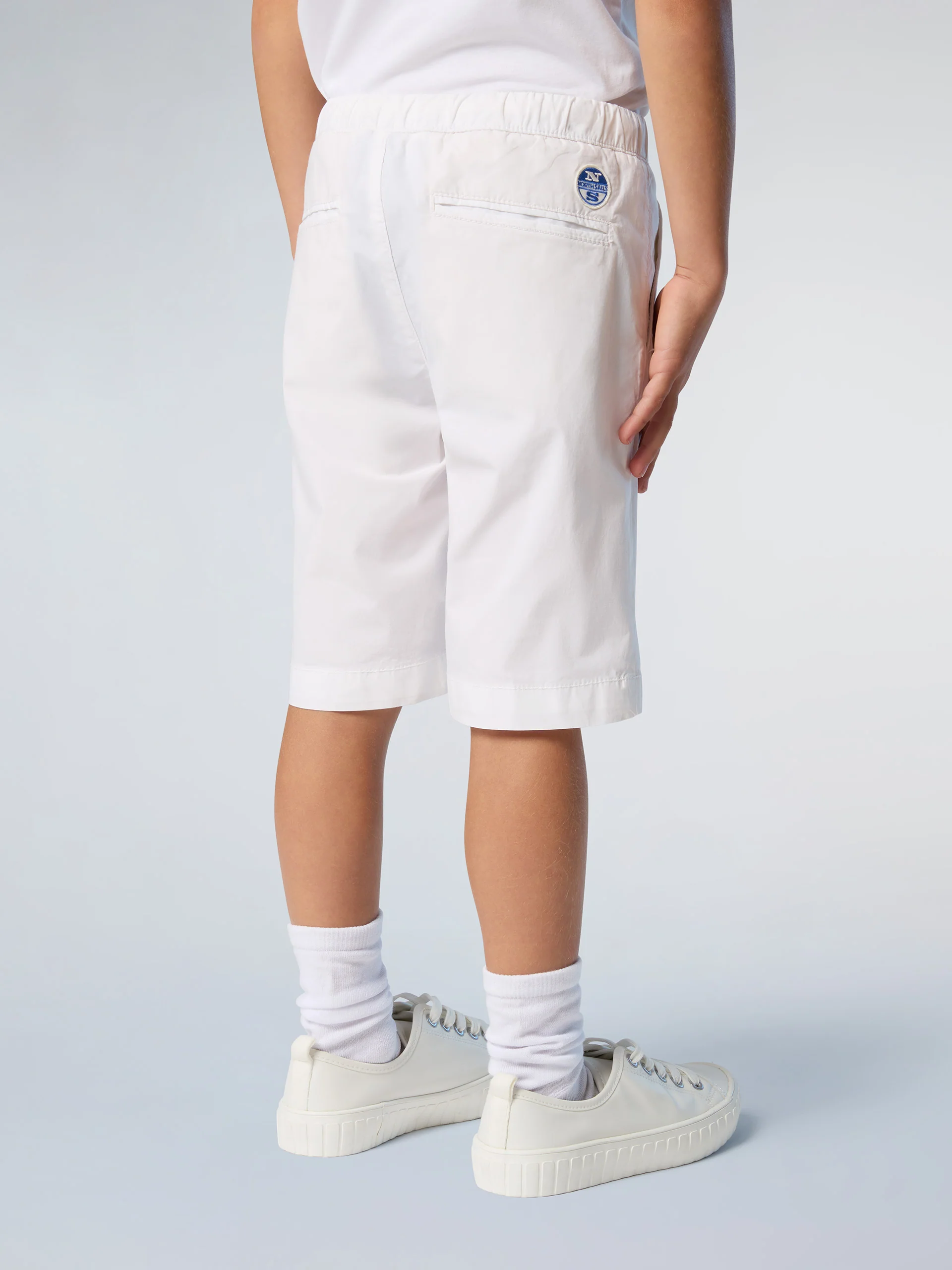 Poplin chino shorts - Image 4