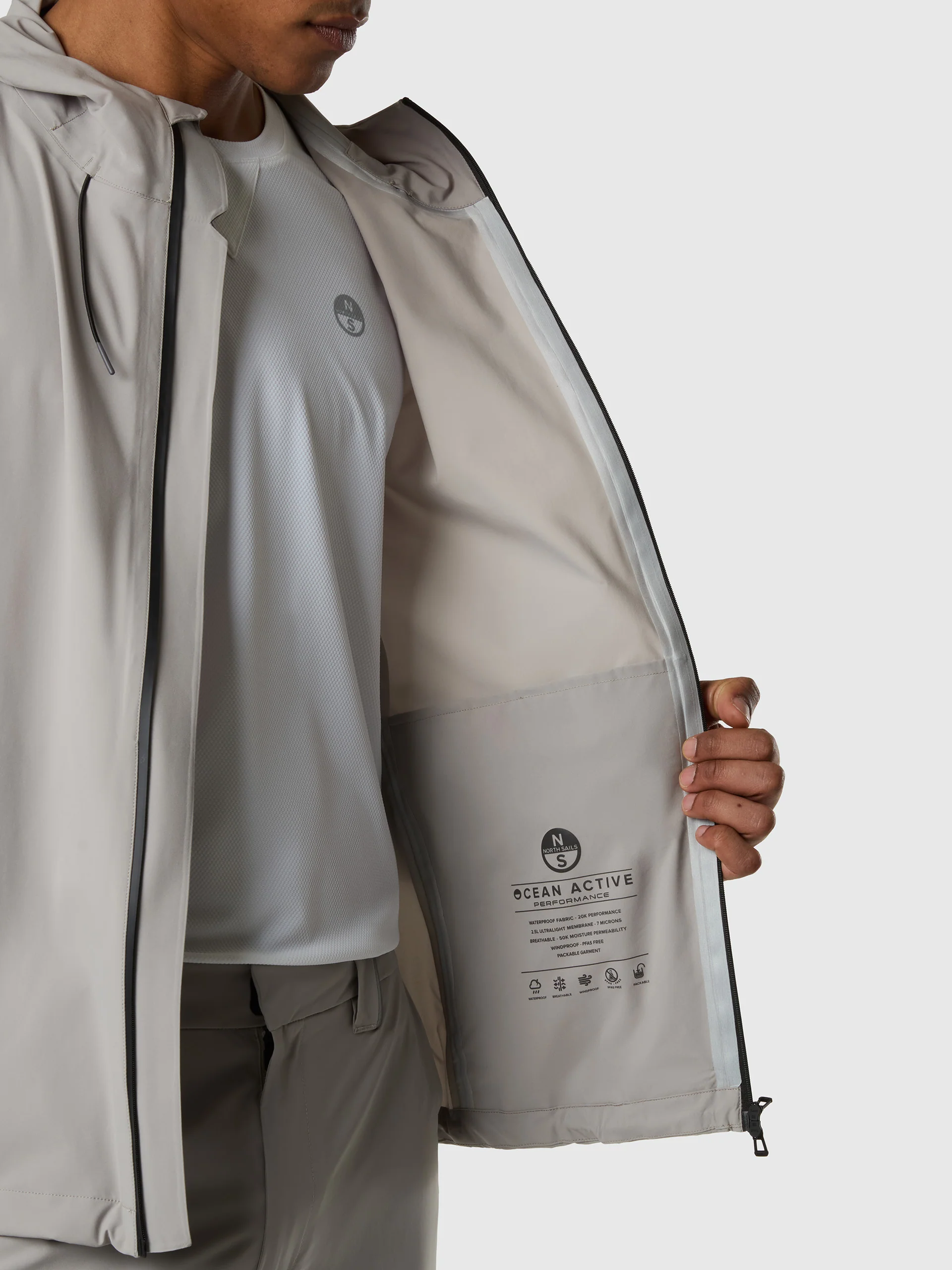 Cloud Packable Jacket - Image 8