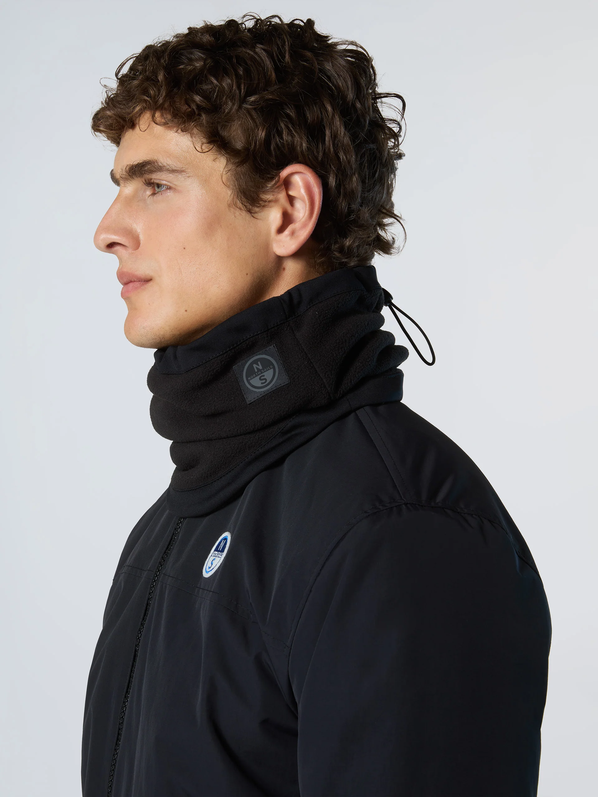 Polar fleece neck gaiter - Image 2