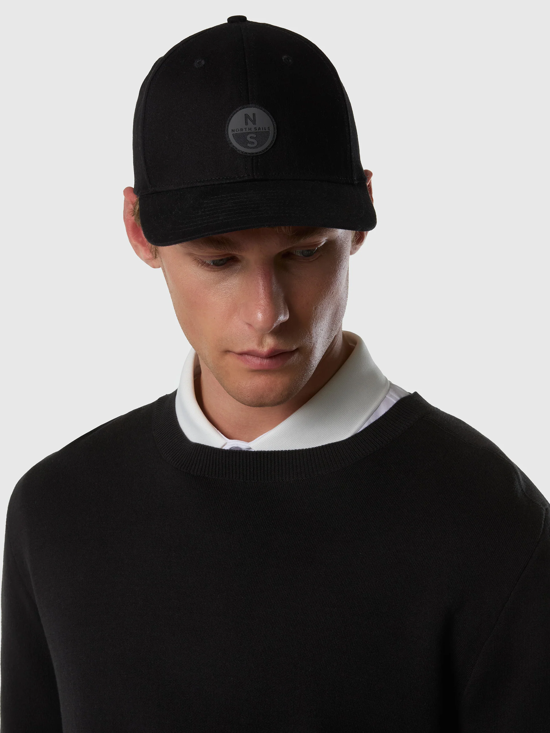 Stretch cotton baseball cap - Image 6