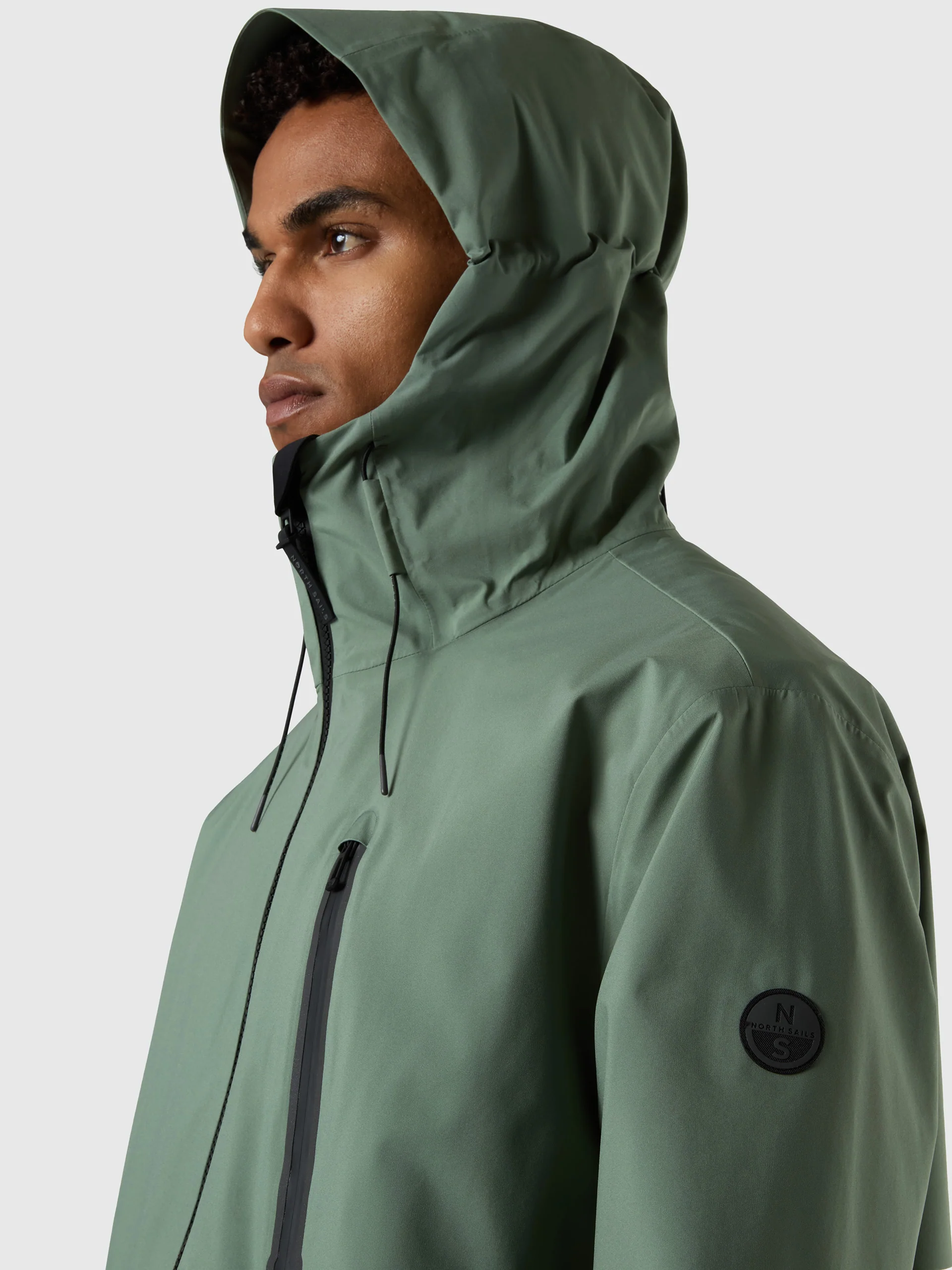 Commuter Trench Jacket - Image 7