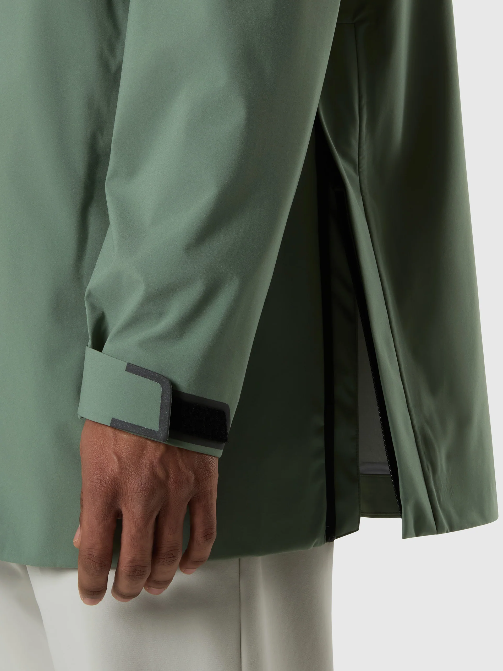 Commuter Trench Jacket - Image 9