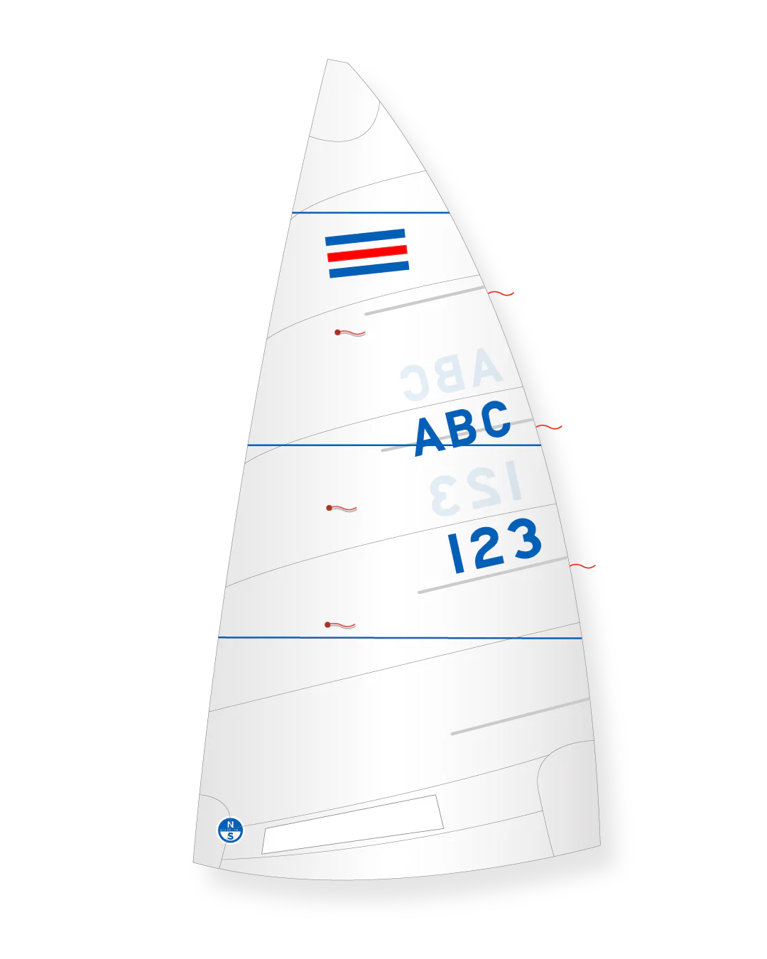 CONTENDER DB-3 MAINSAIL