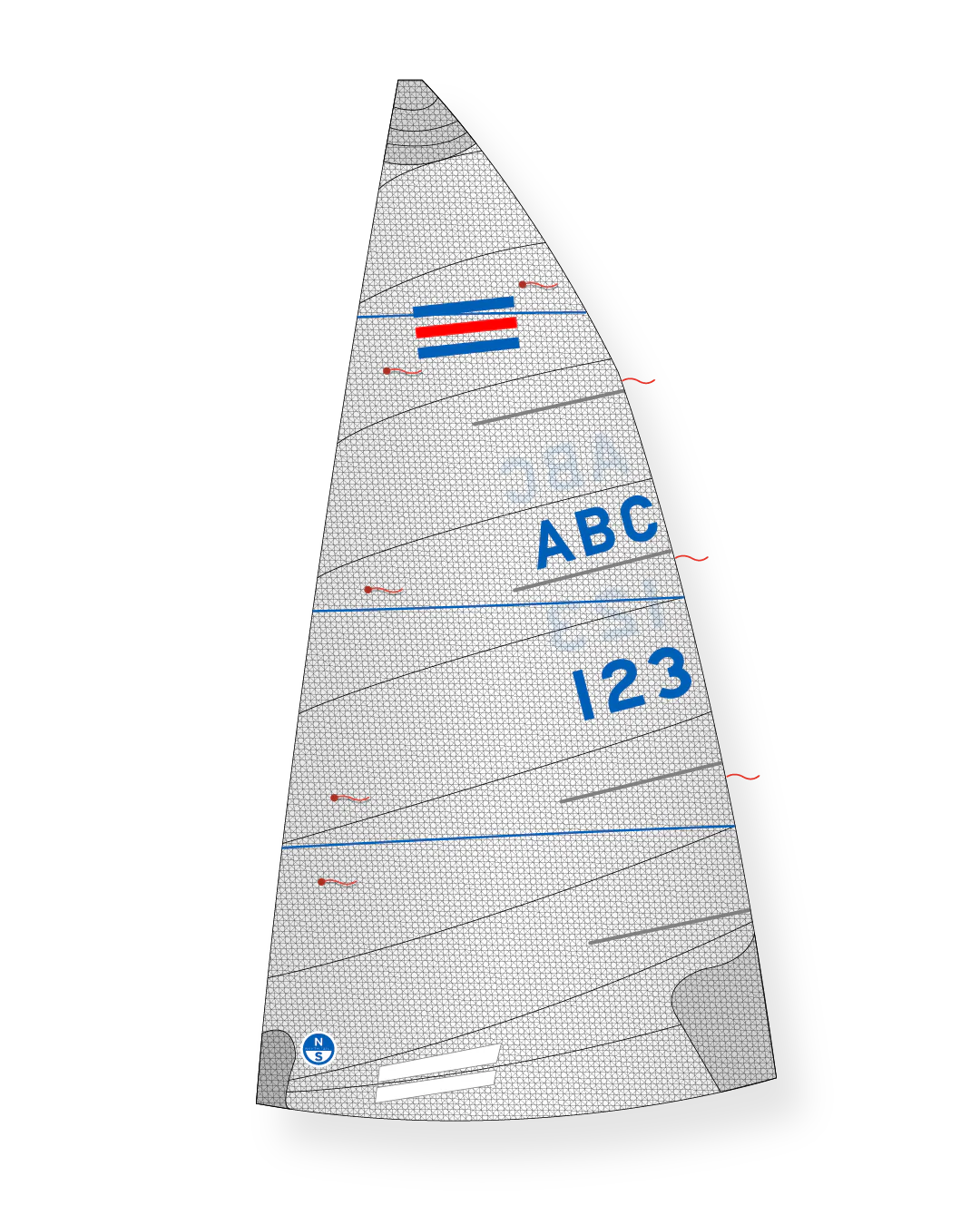 CONTENDER MAX-4 MAINSAIL
