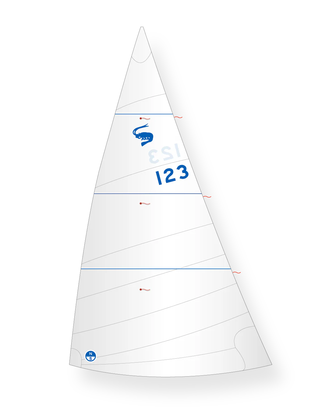 CORNISH SHRIMPER CM-4 MAINSAIL