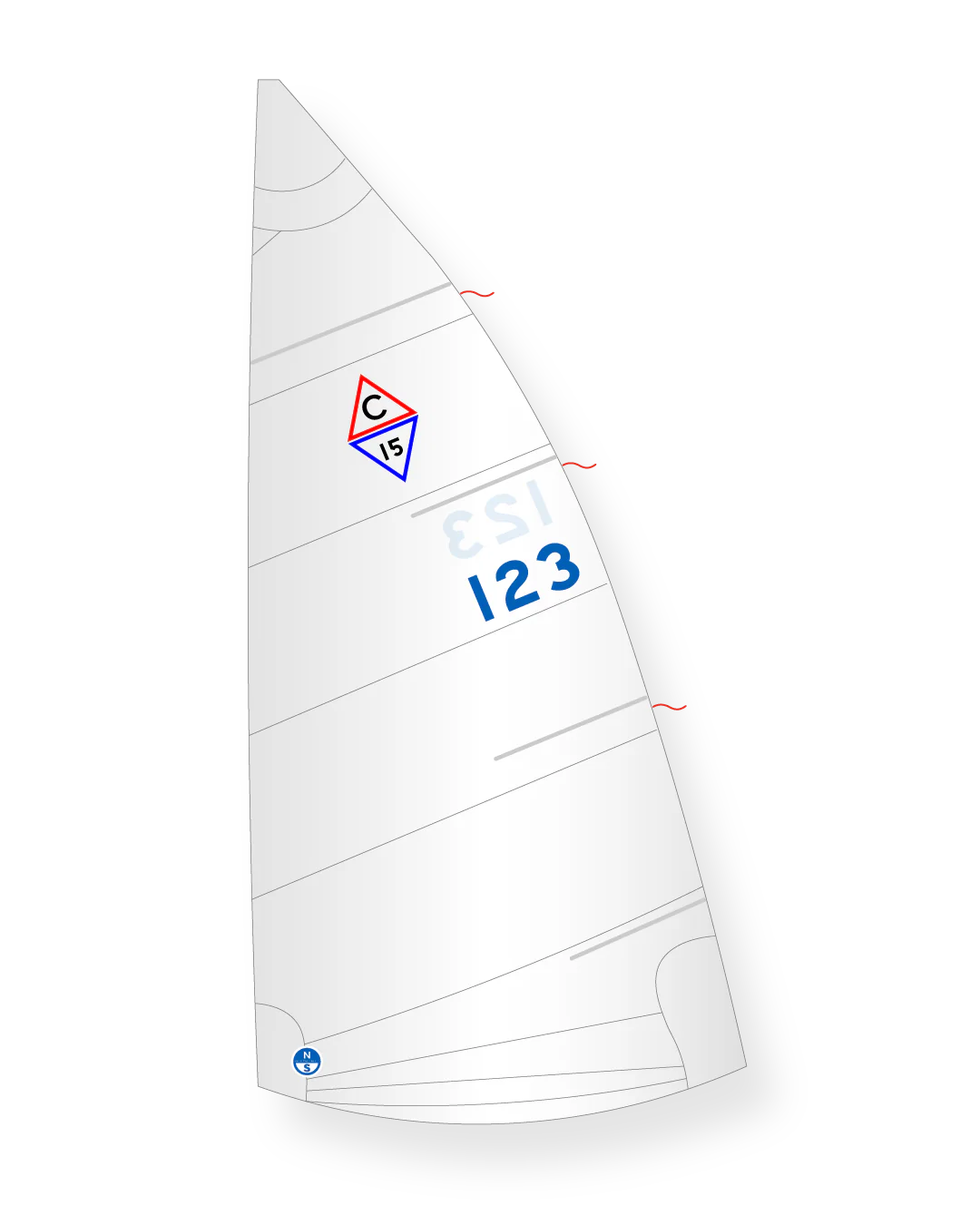 CORONADO 15 AP MAINSAIL