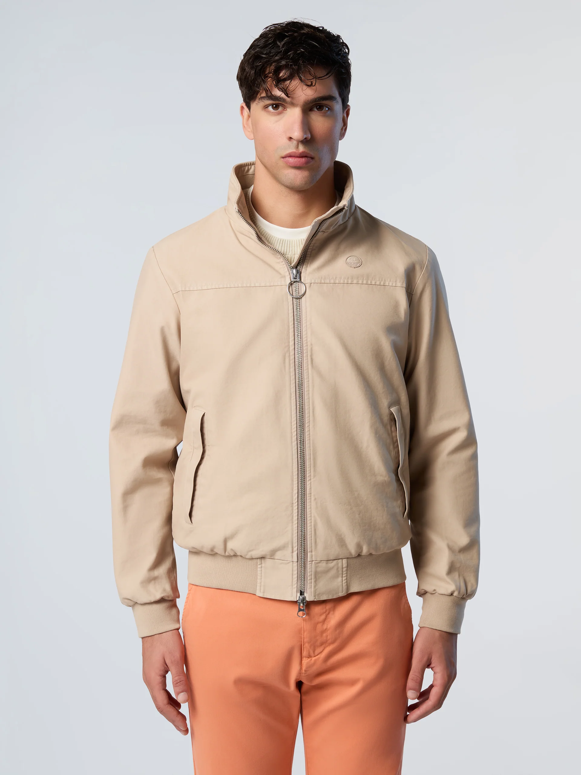 Cotton Sailor Jacket