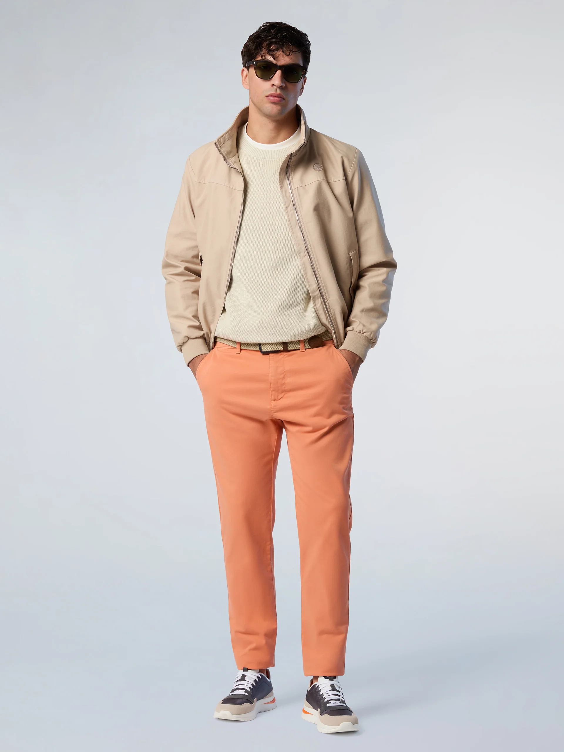 Cotton Sailor Jacket - Image 5
