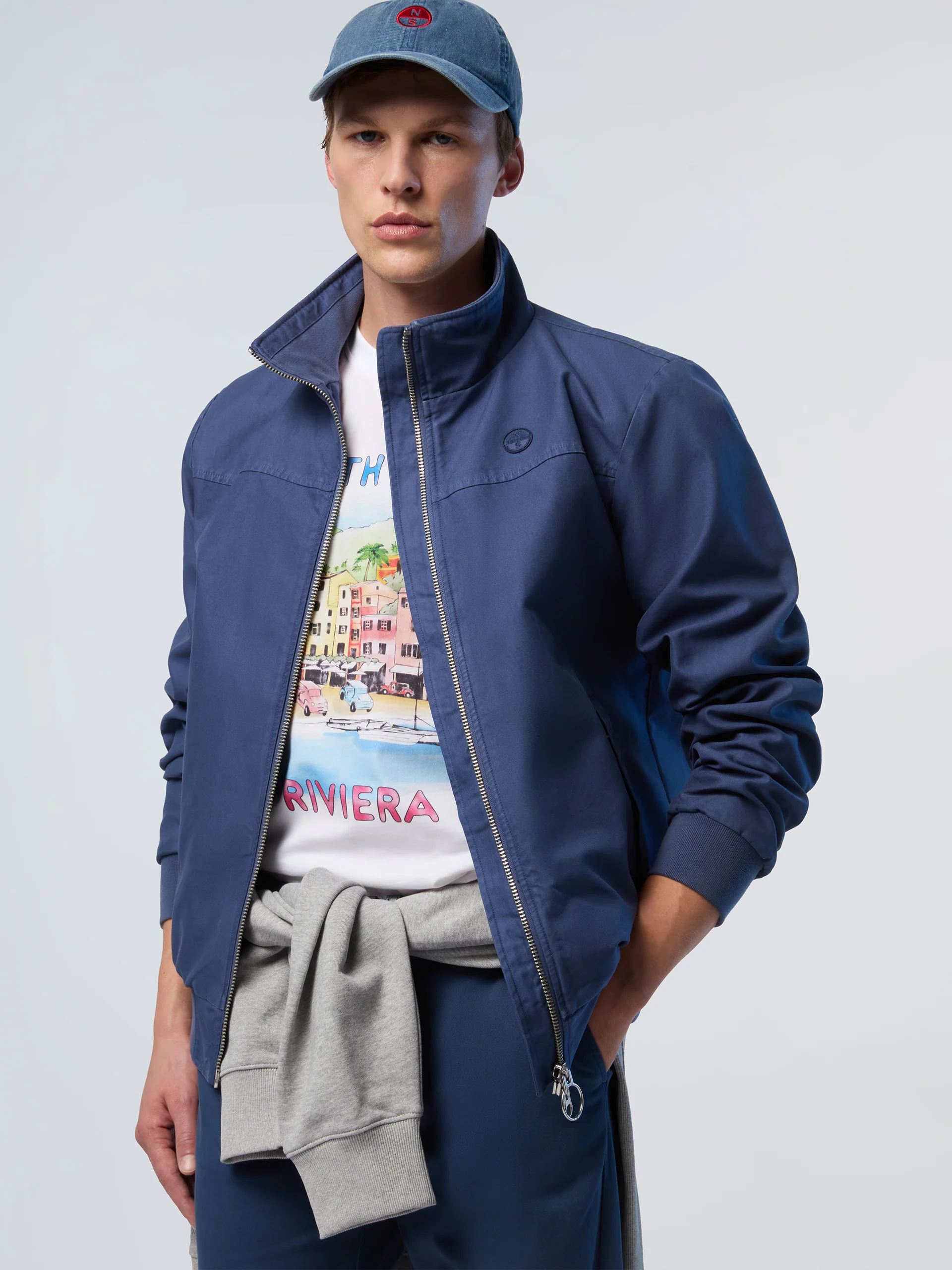 Cotton Sailor Jacket - Image 8