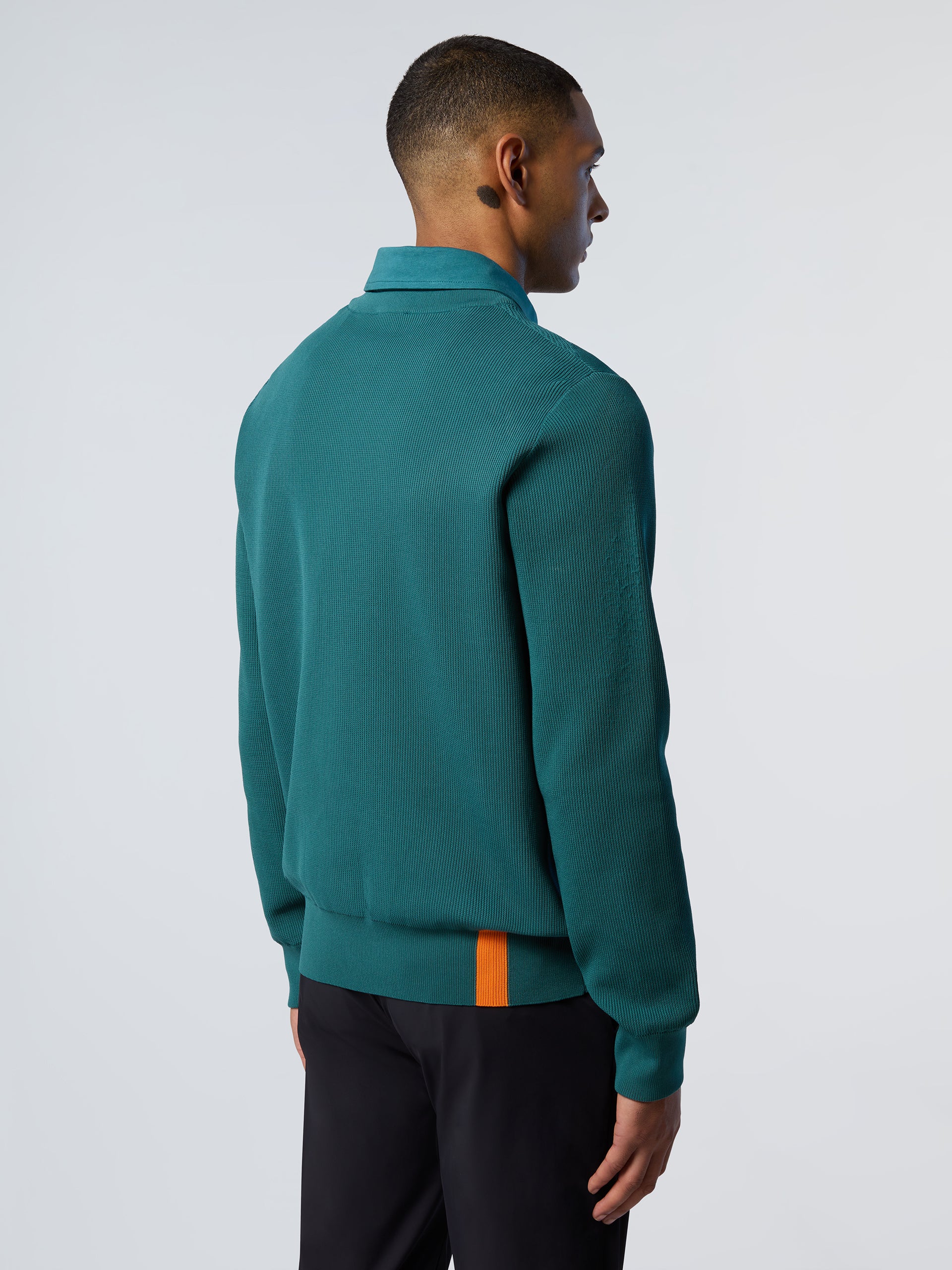 Technical knit crew-neck sweater - Image 4