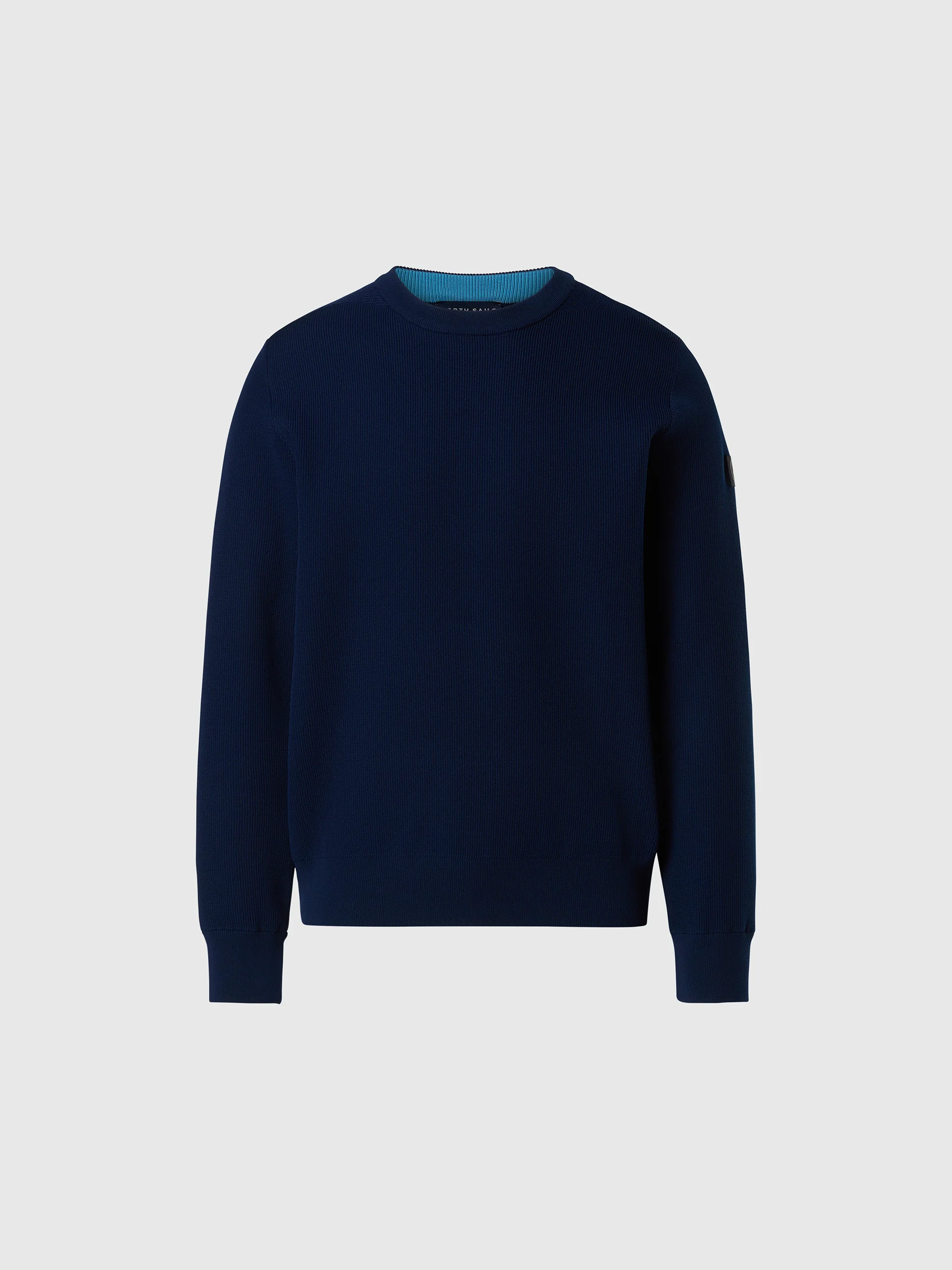 Technical knit crew-neck sweater - Image 9