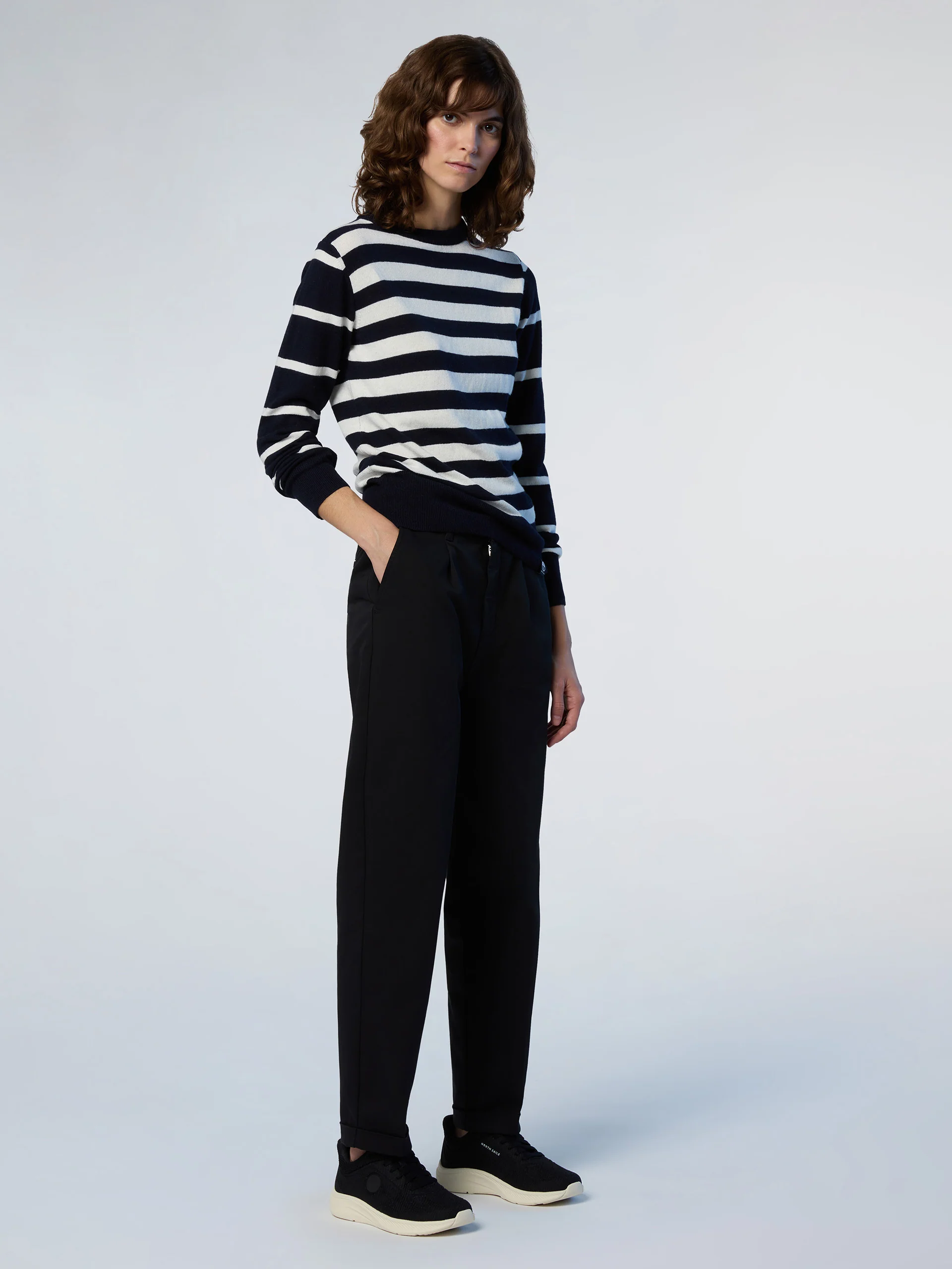 Cashmere crew-neck sweater - Image 11