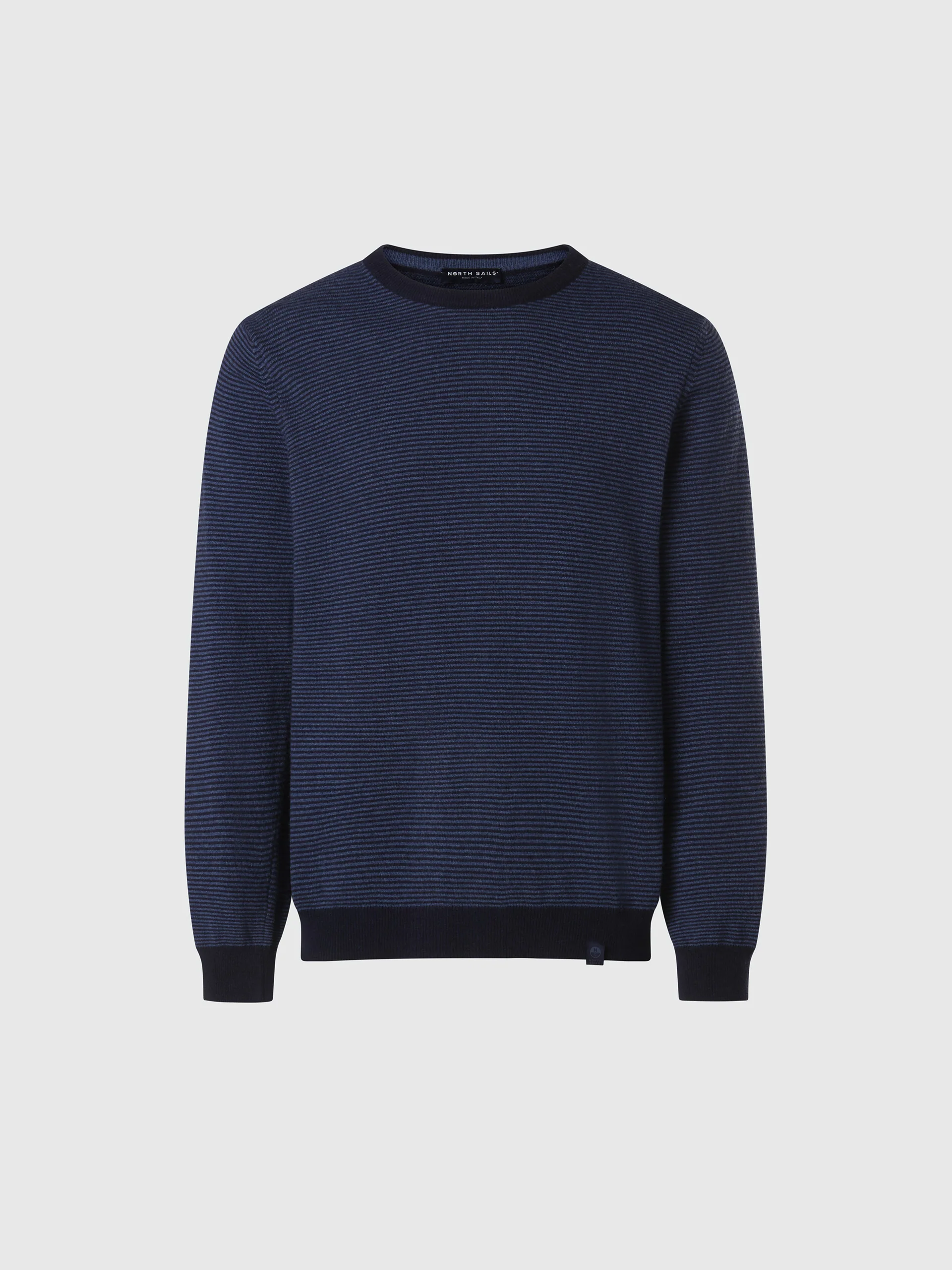 Cashmere blend striped sweater - Image 3