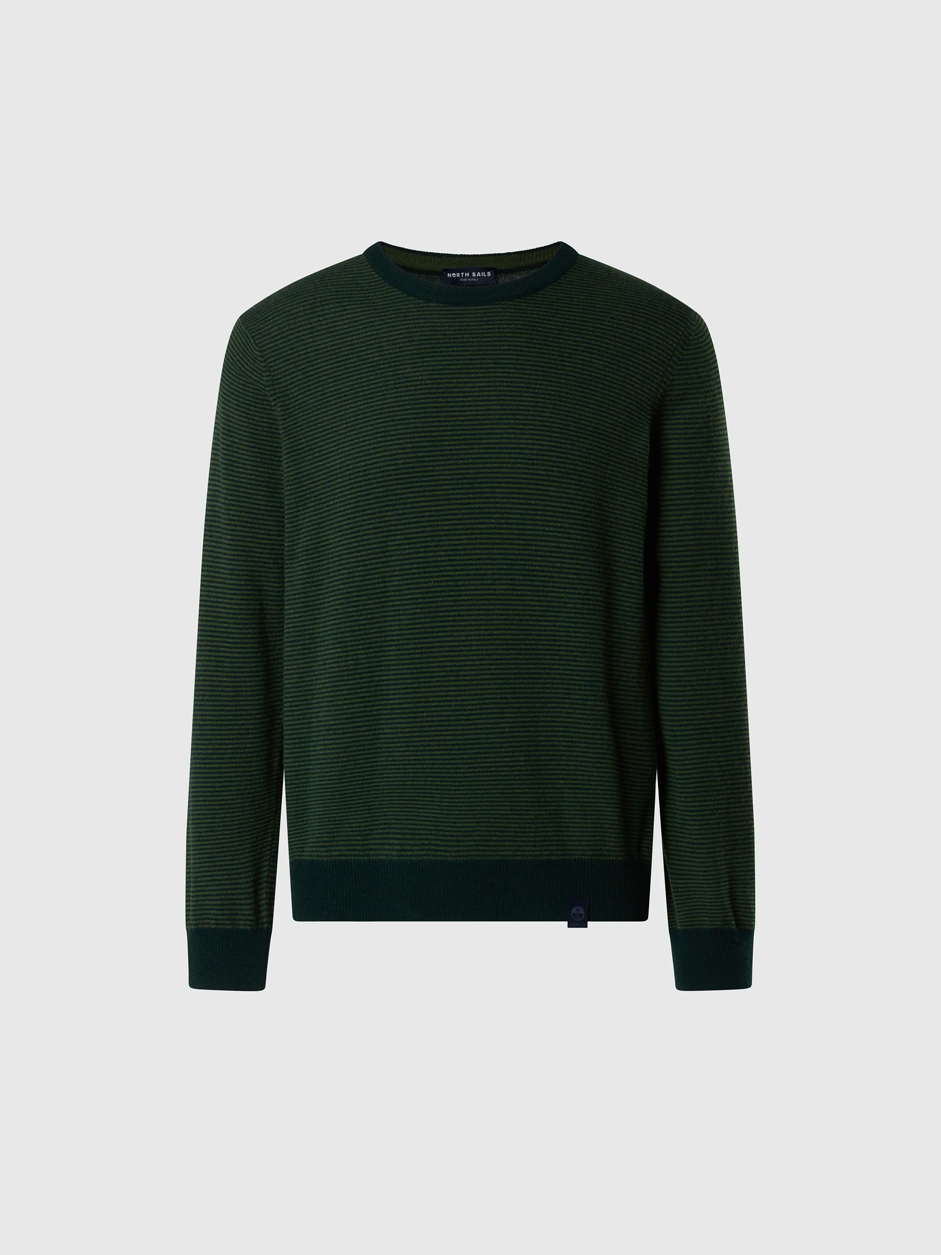Cashmere blend striped sweater - Image 9