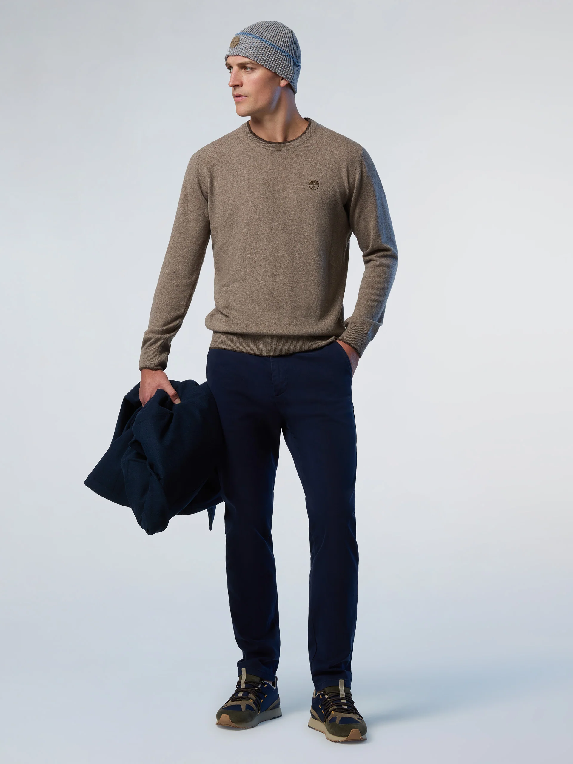 Cashmere crew-neck sweater - Image 11