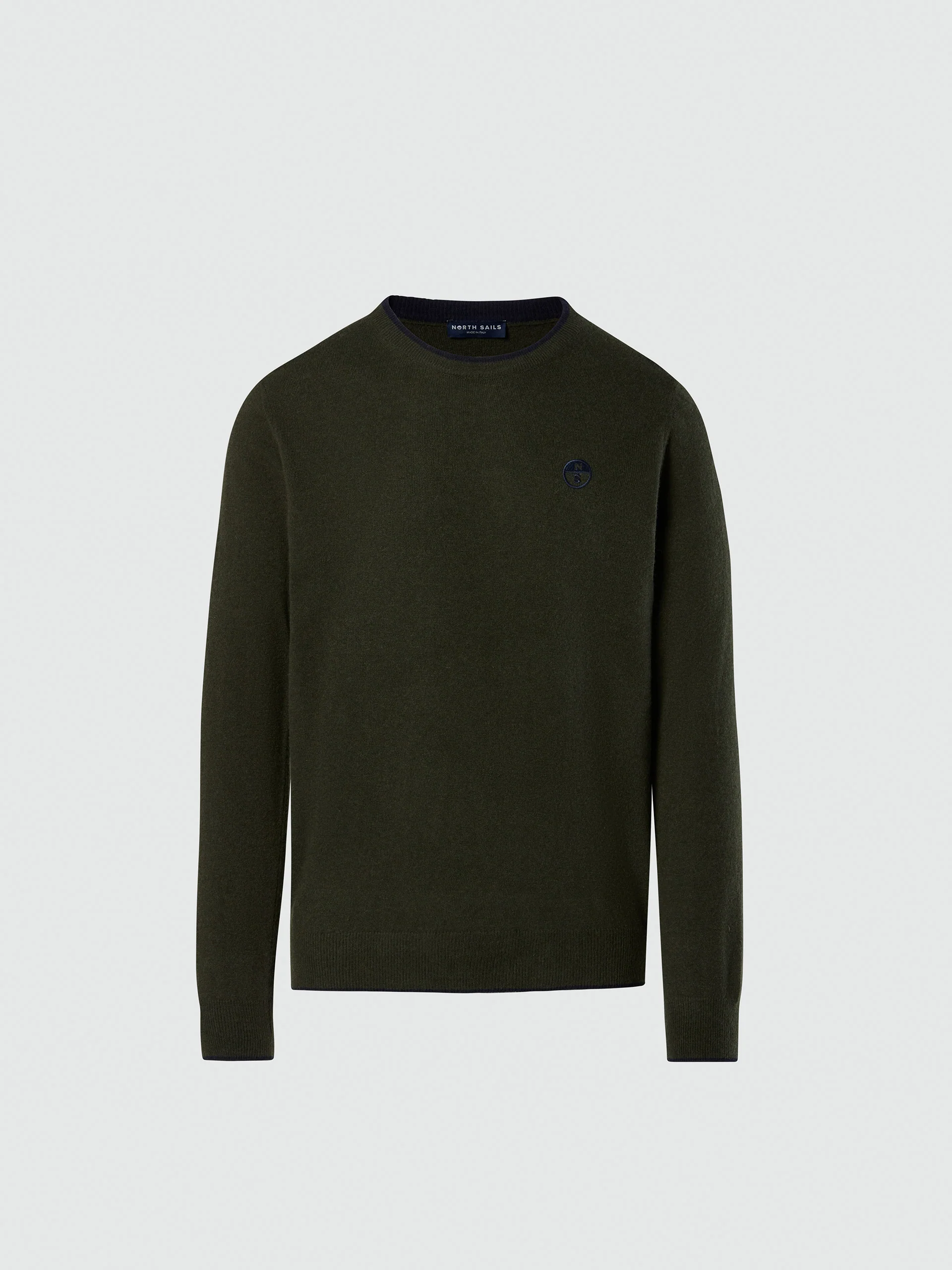 Cashmere crew-neck sweater - Image 13