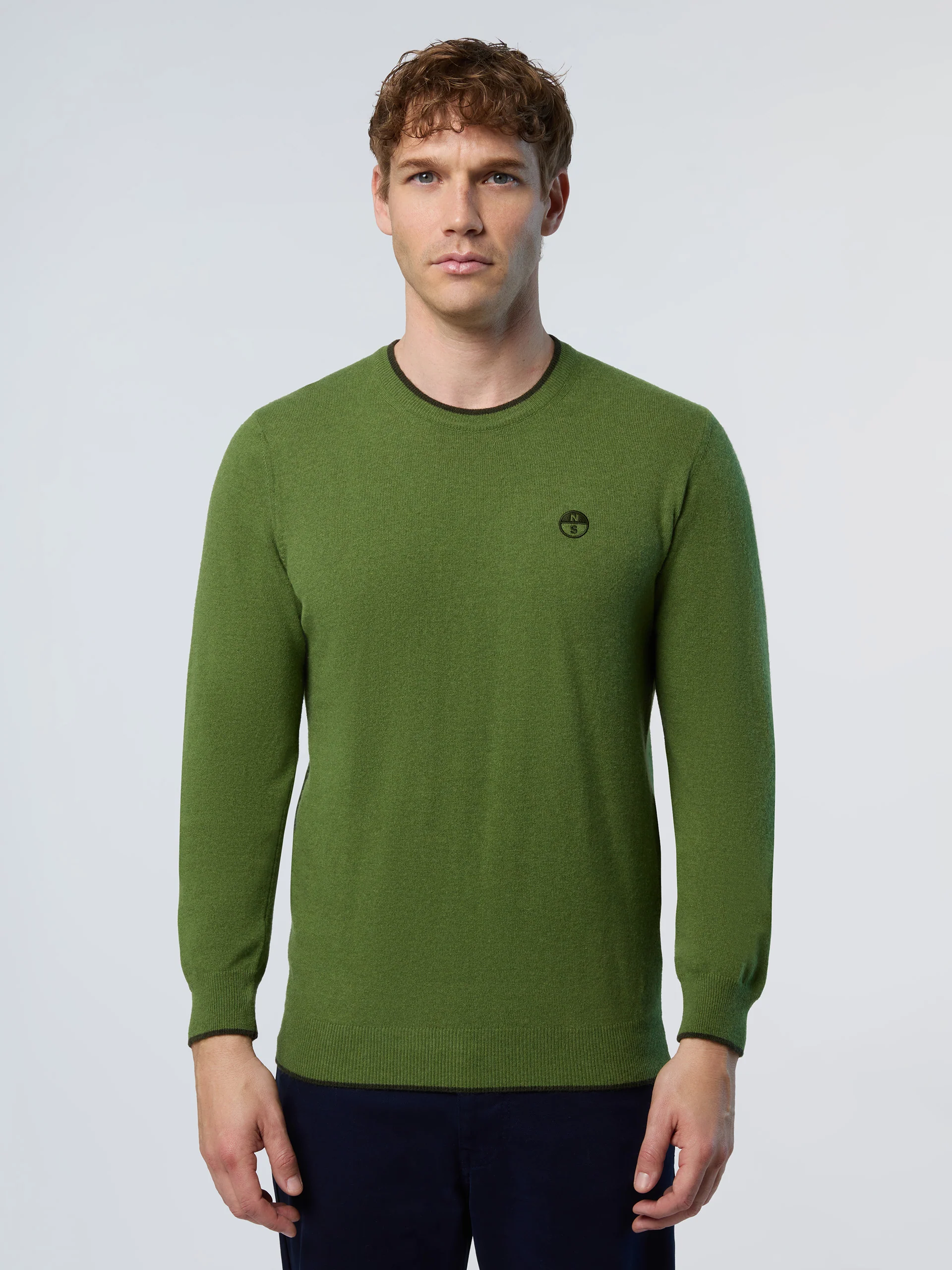 Cashmere crew-neck sweater - Image 14