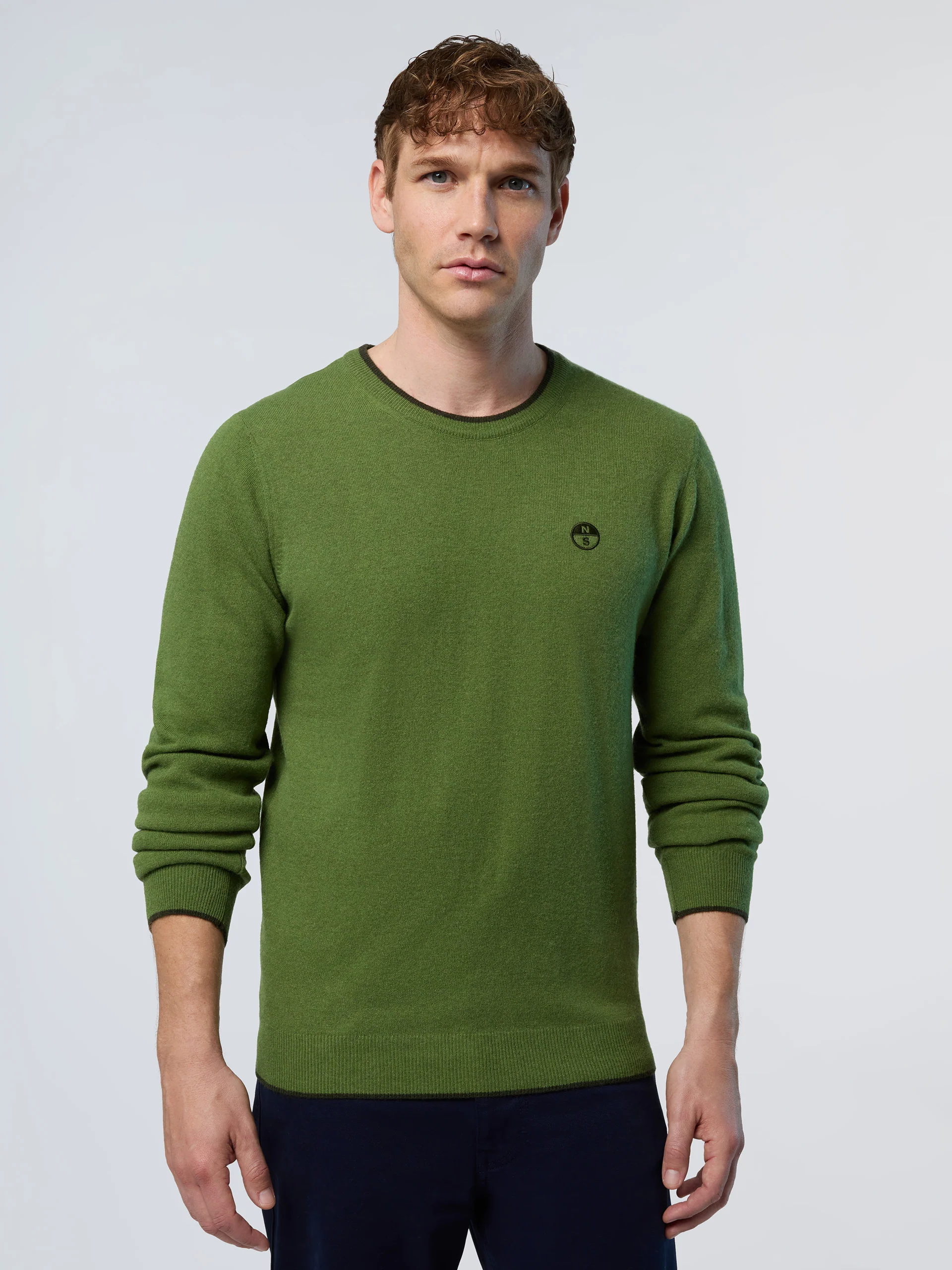 Cashmere crew-neck sweater - Image 15