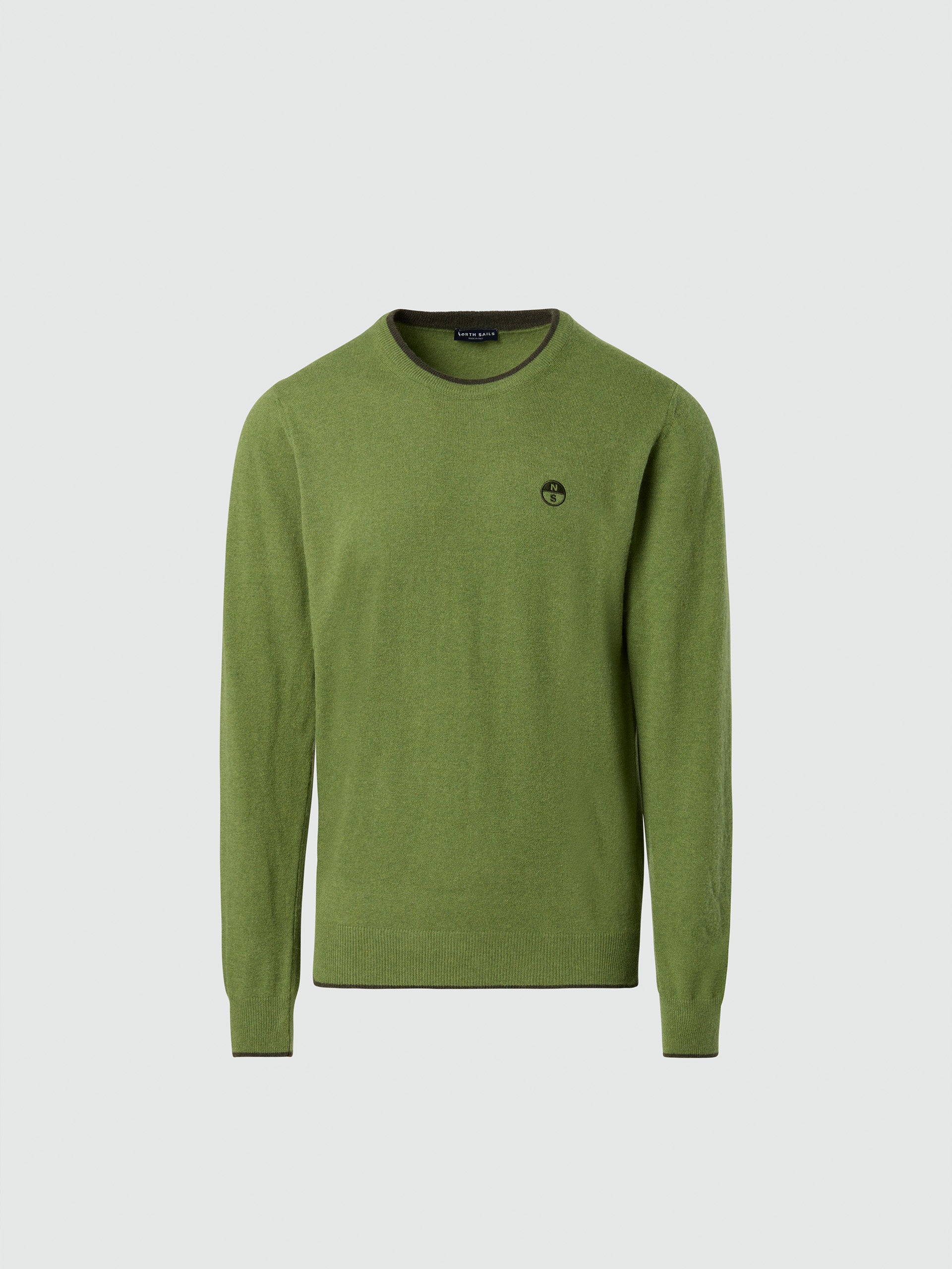 Cashmere crew-neck sweater - Image 16