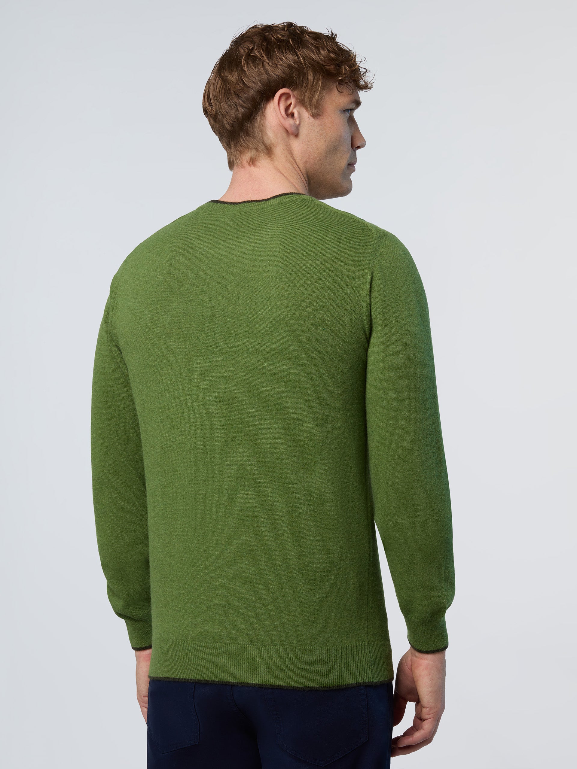 Cashmere crew-neck sweater - Image 17