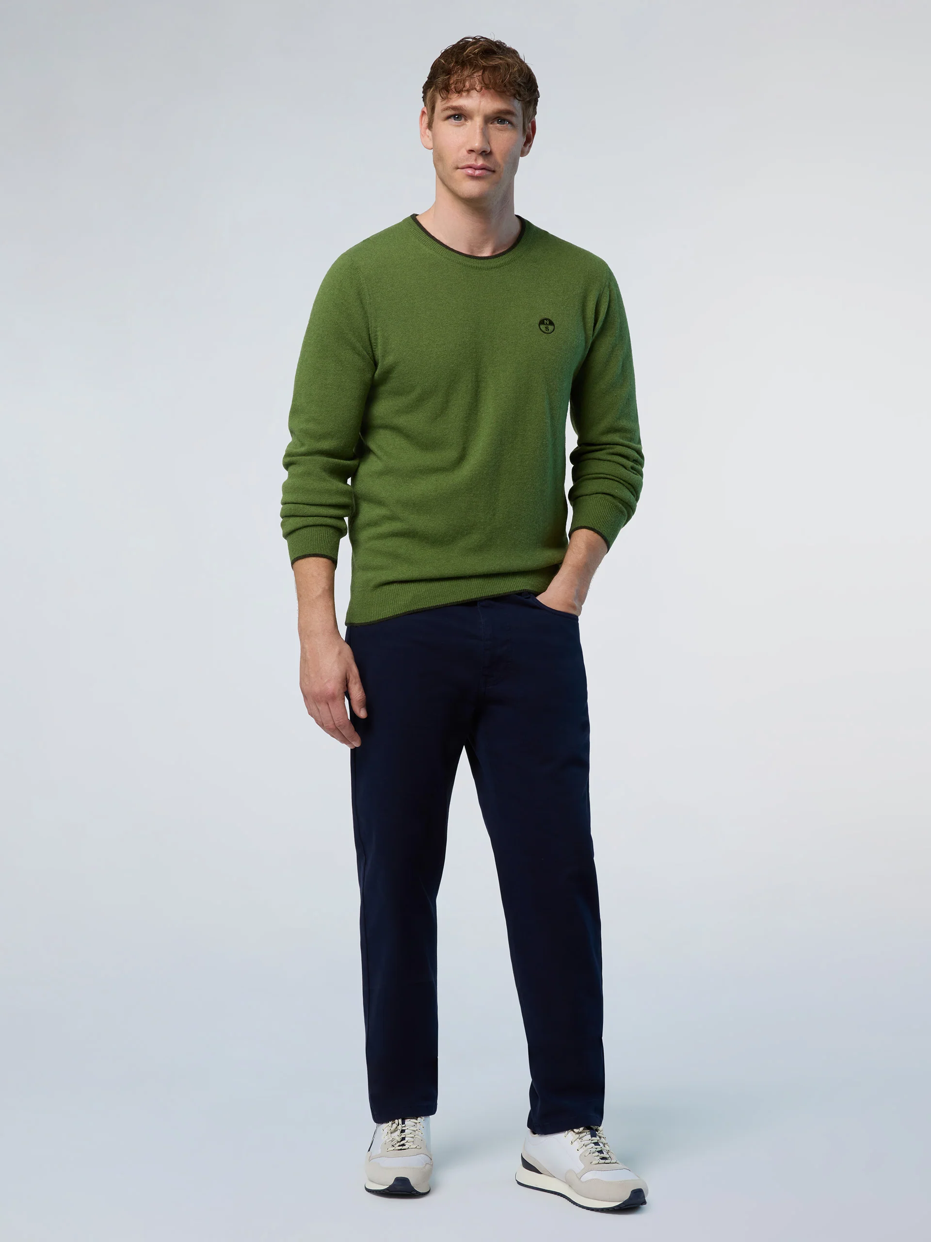Cashmere crew-neck sweater - Image 18