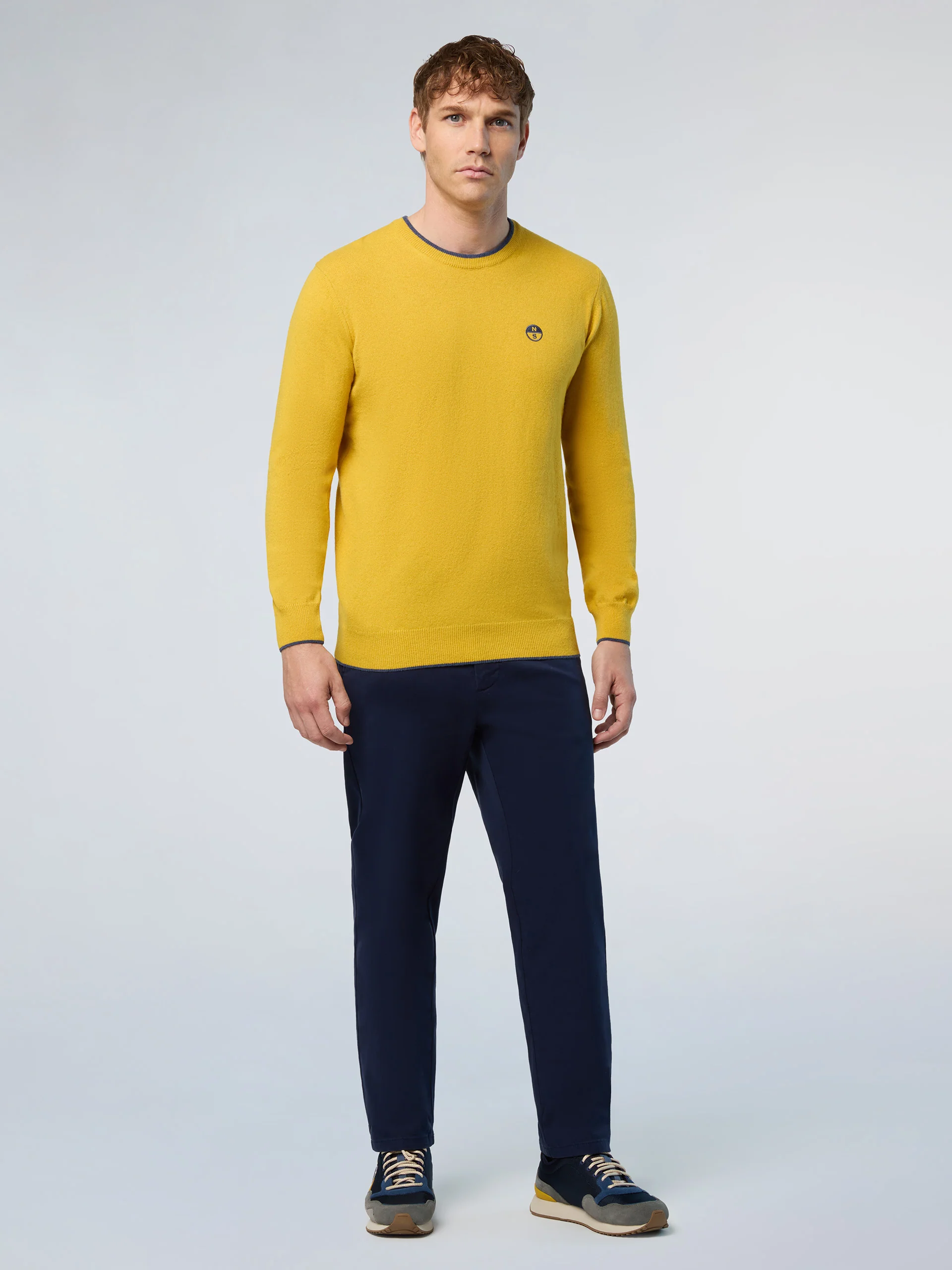 Cashmere crew-neck sweater - Image 21