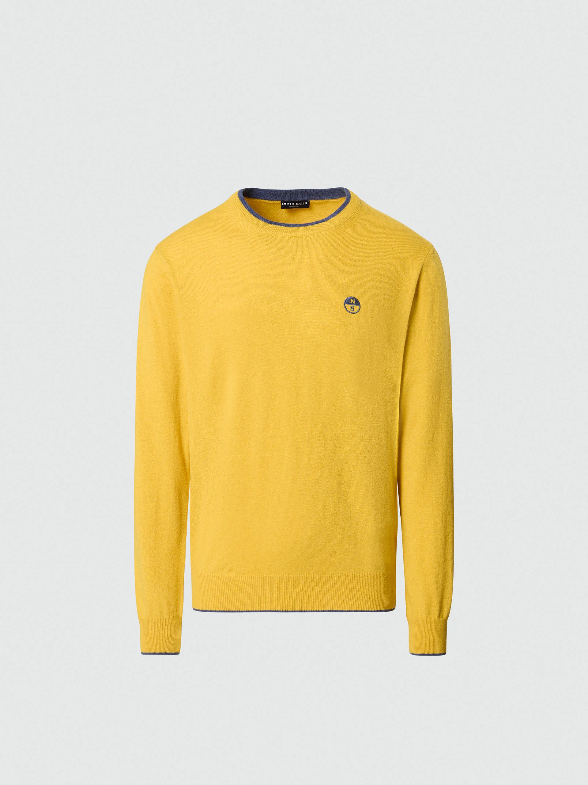 Cashmere crew-neck sweater - Image 22