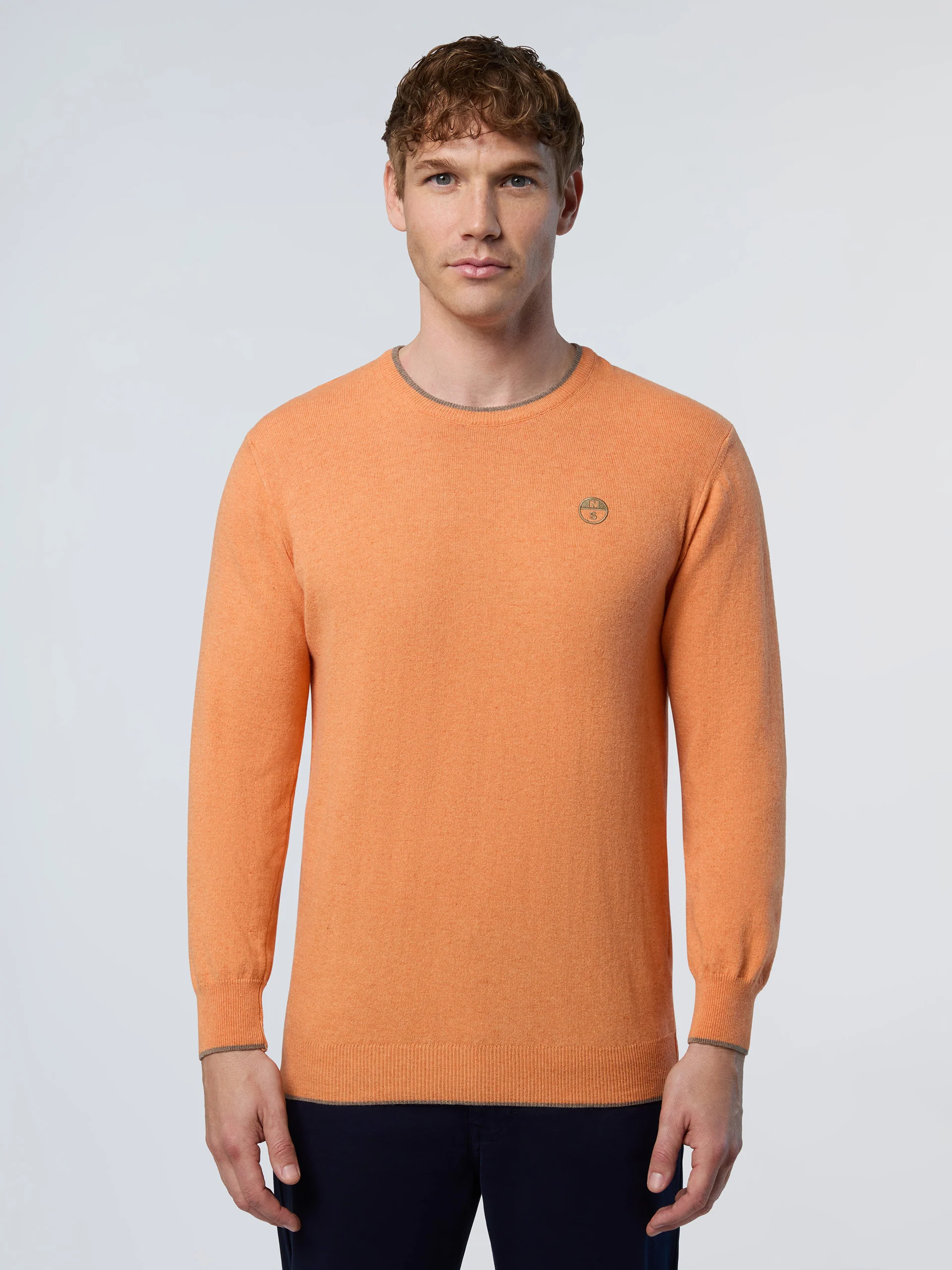 Cashmere crew-neck sweater - Image 25