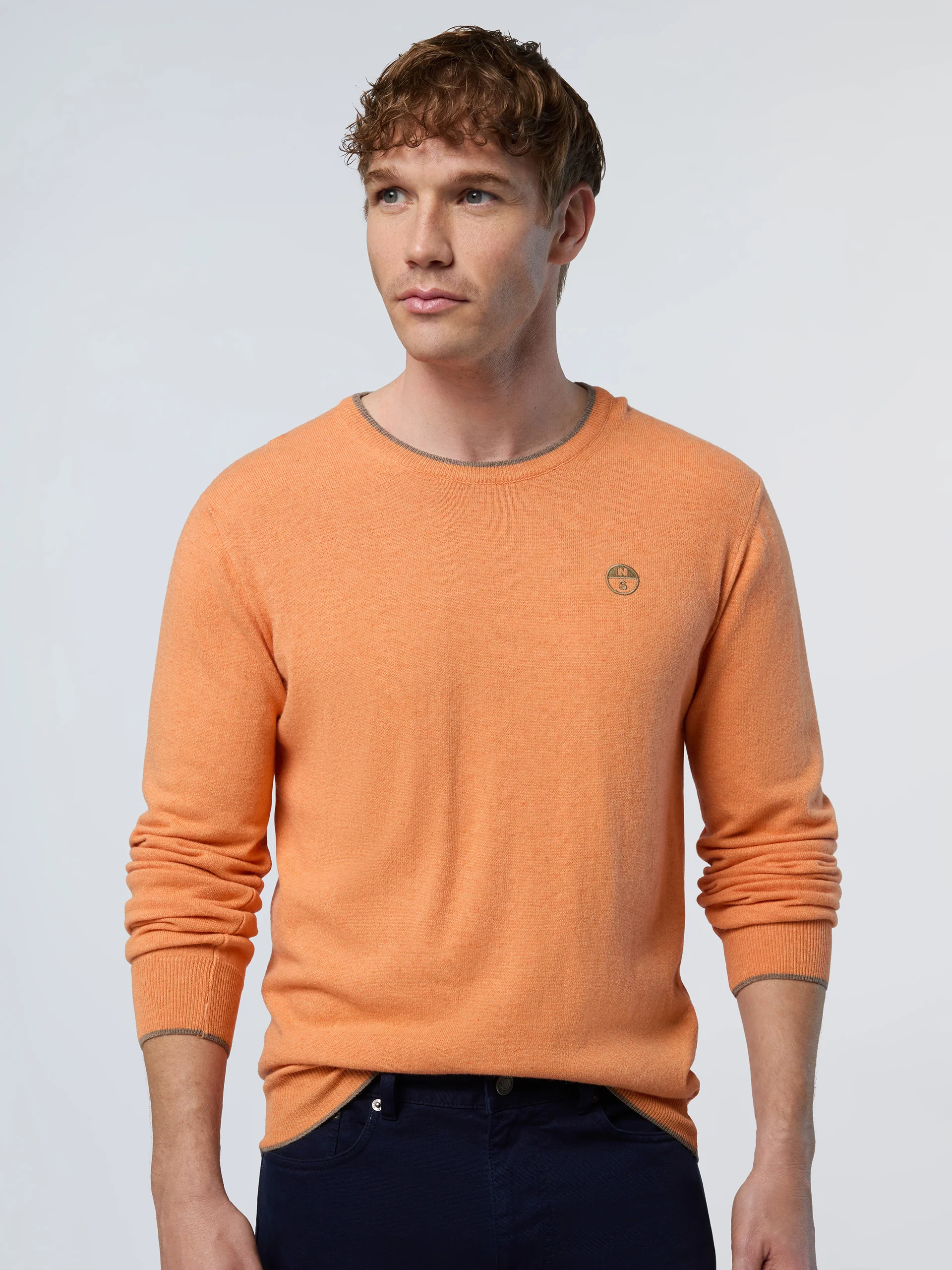 Cashmere crew-neck sweater - Image 26