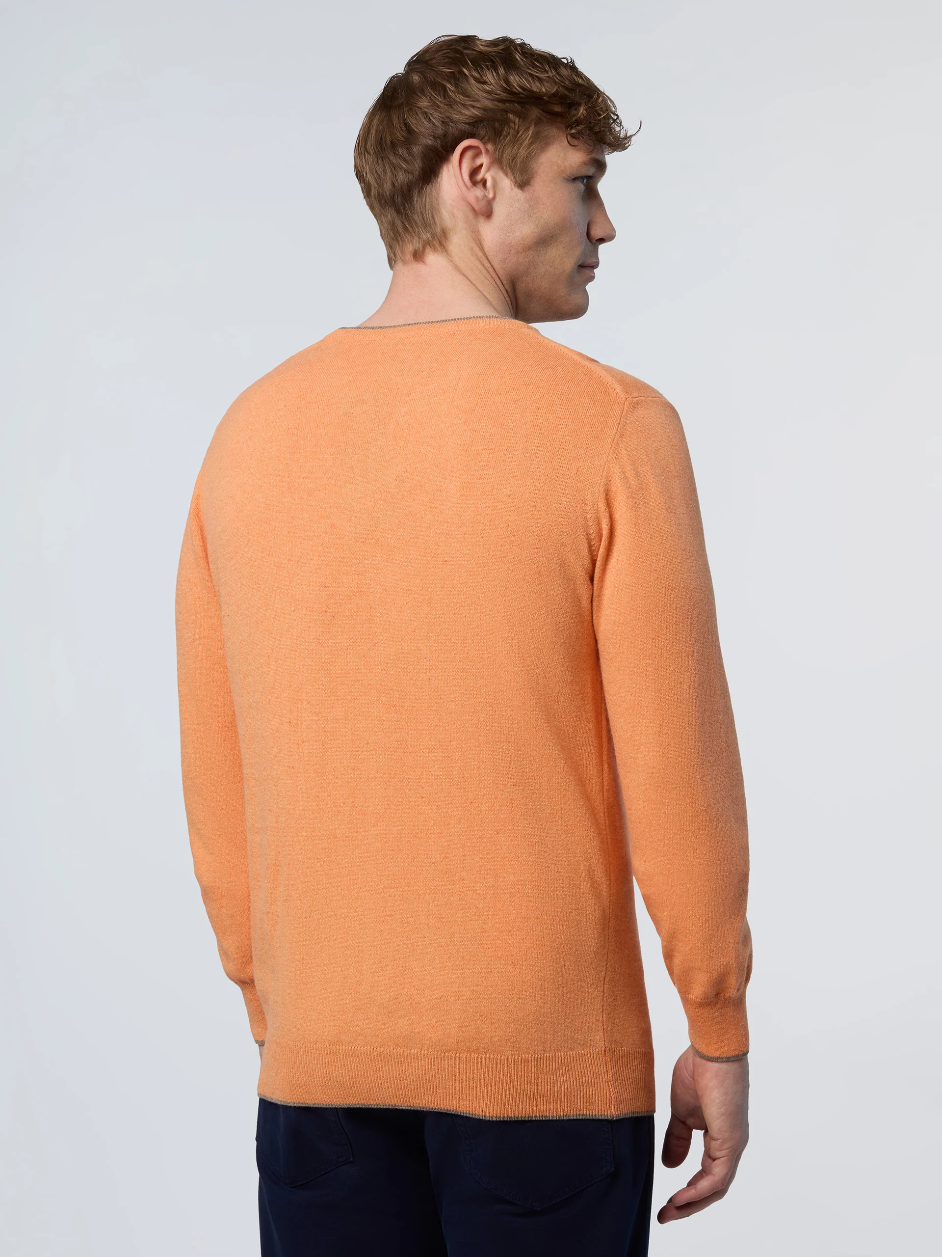 Cashmere crew-neck sweater - Image 28
