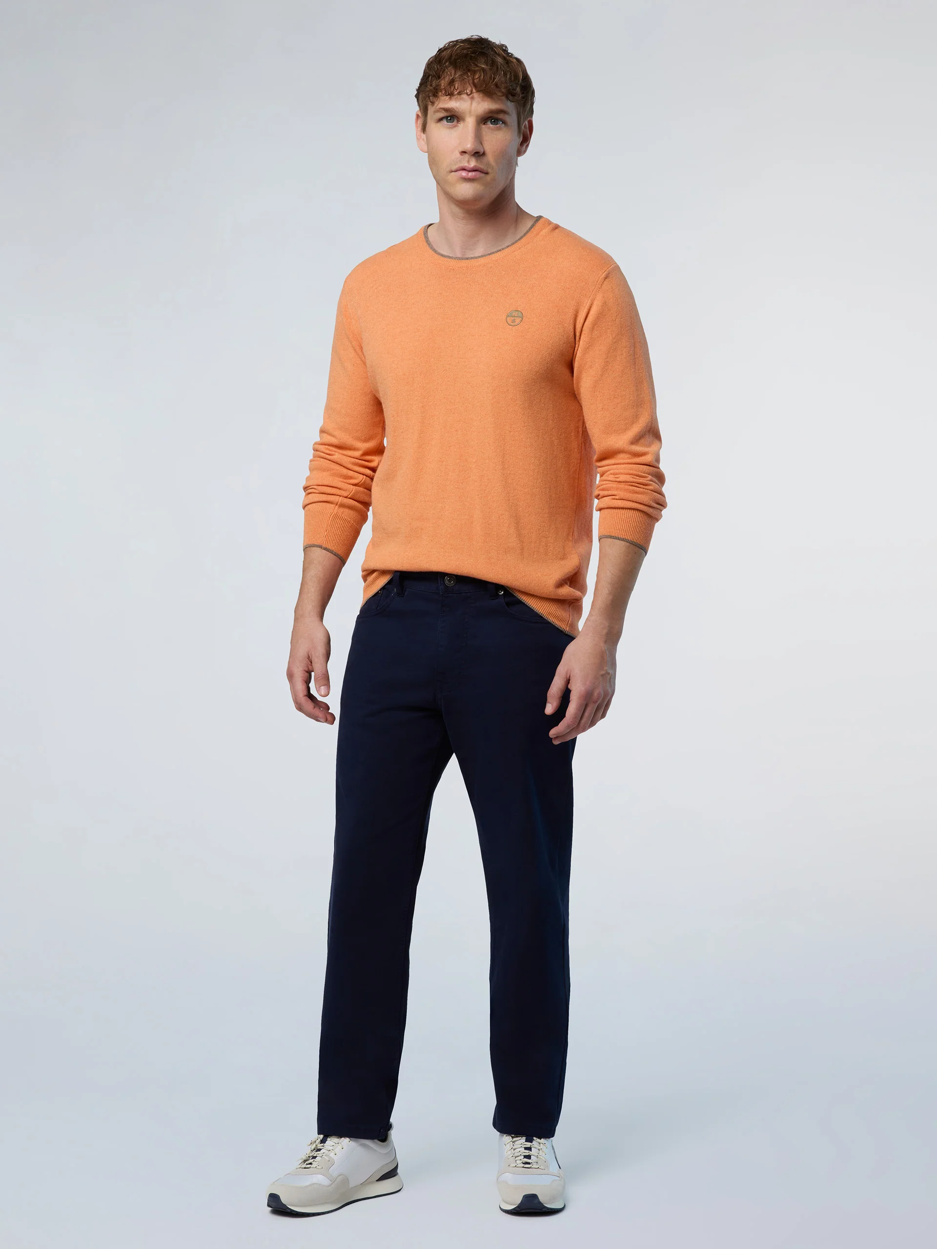 Cashmere crew-neck sweater - Image 29
