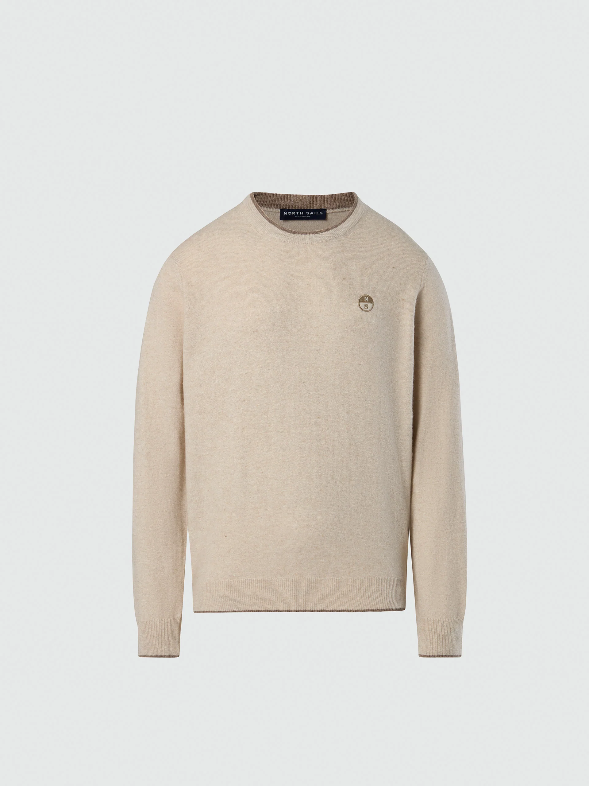 Cashmere crew-neck sweater - Image 3