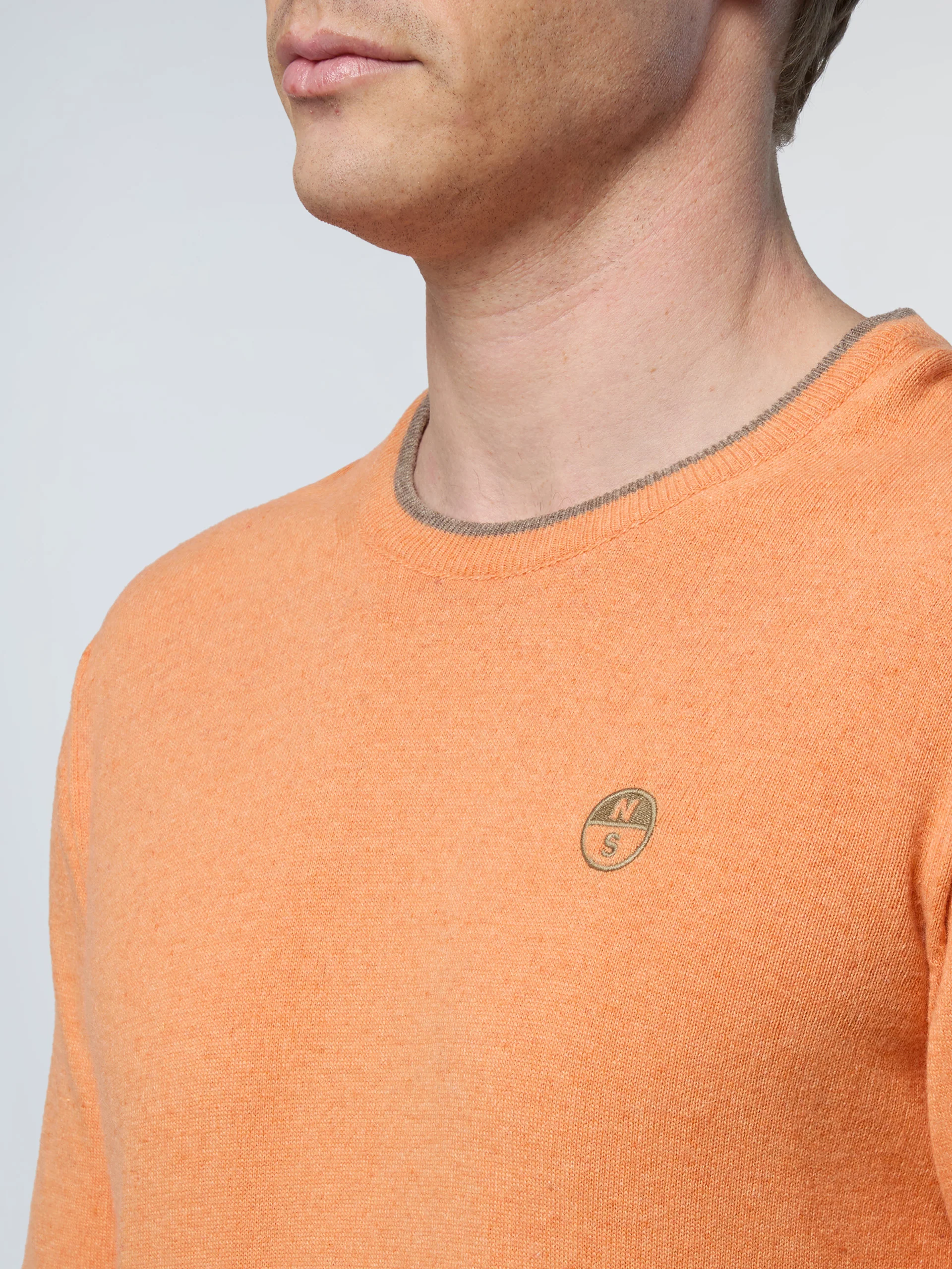 Cashmere crew-neck sweater - Image 30