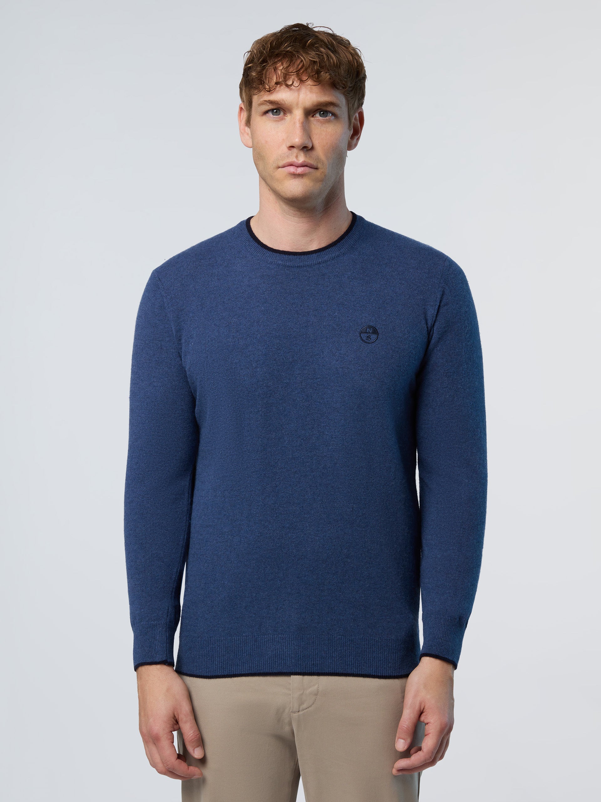 Cashmere crew-neck sweater - Image 31