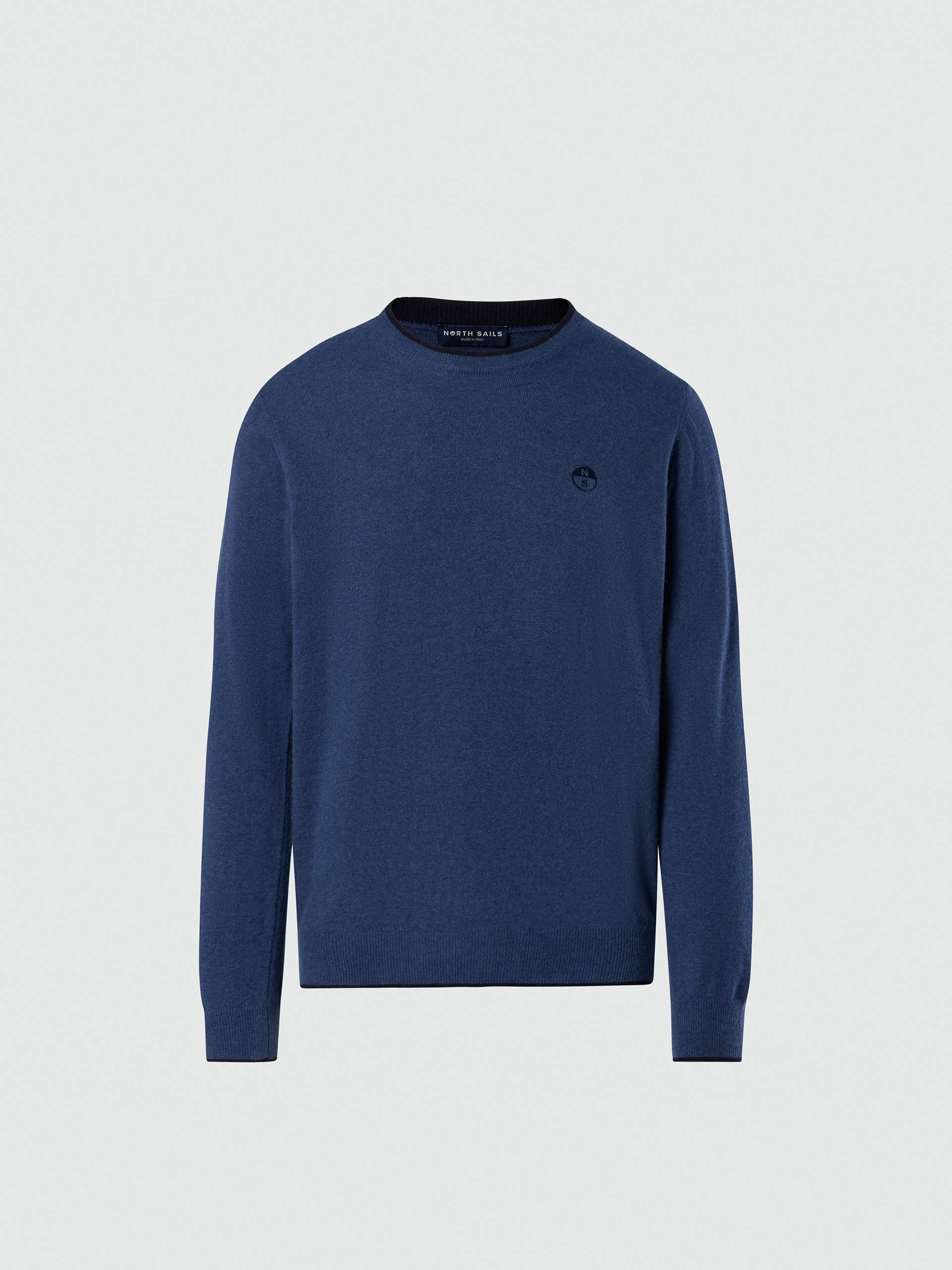 Cashmere crew-neck sweater - Image 33
