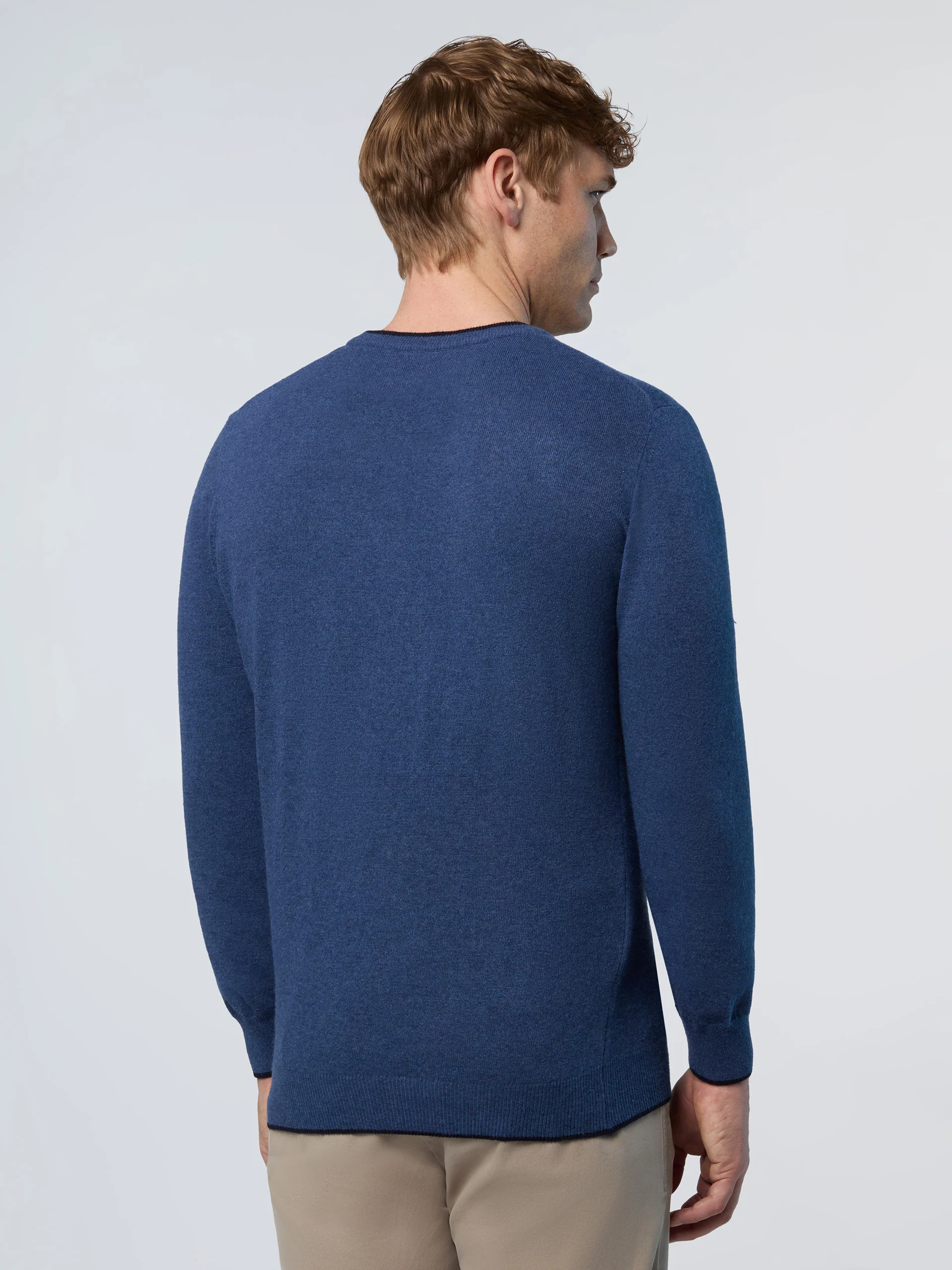 Cashmere crew-neck sweater - Image 34