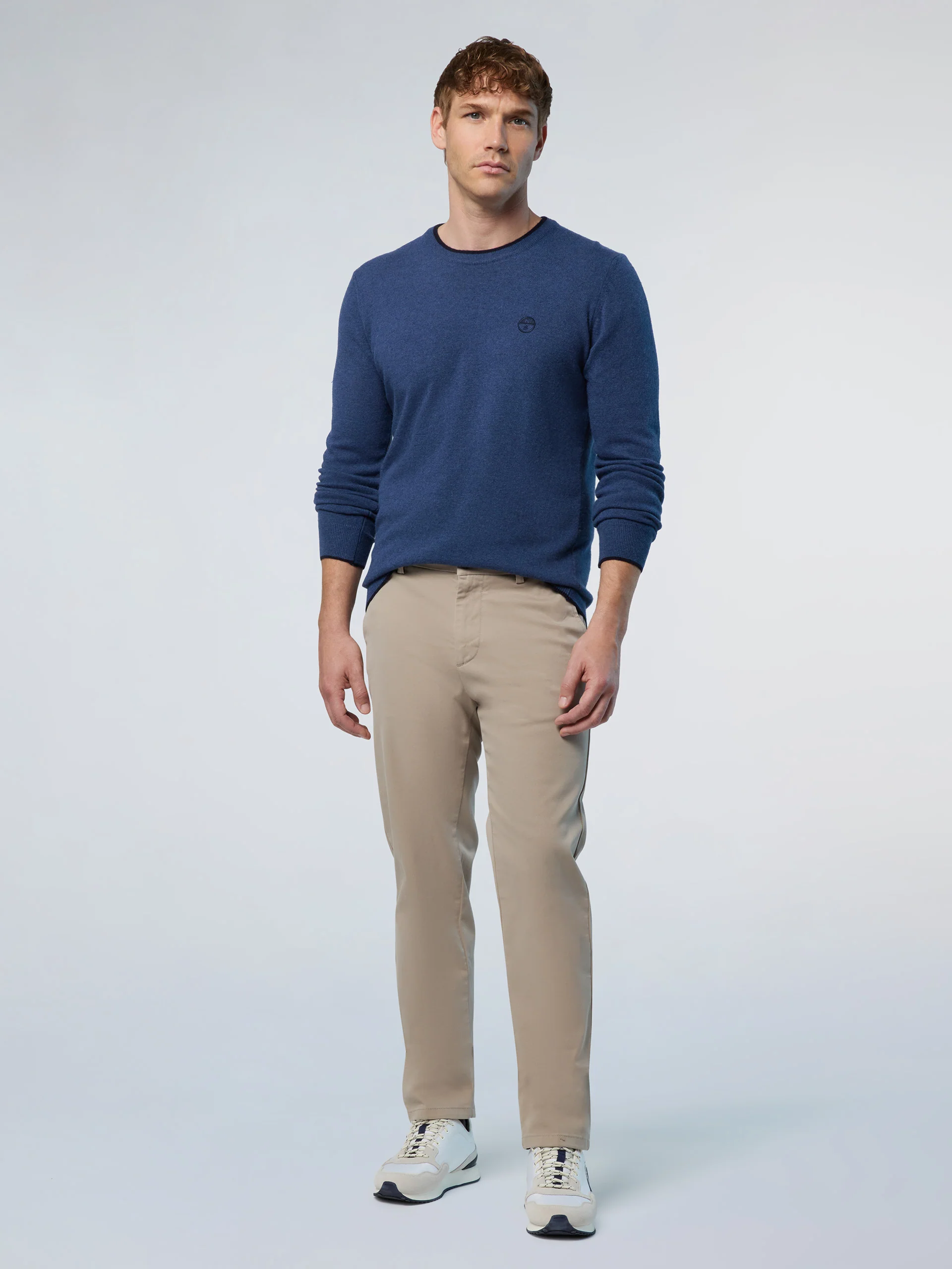Cashmere crew-neck sweater - Image 35